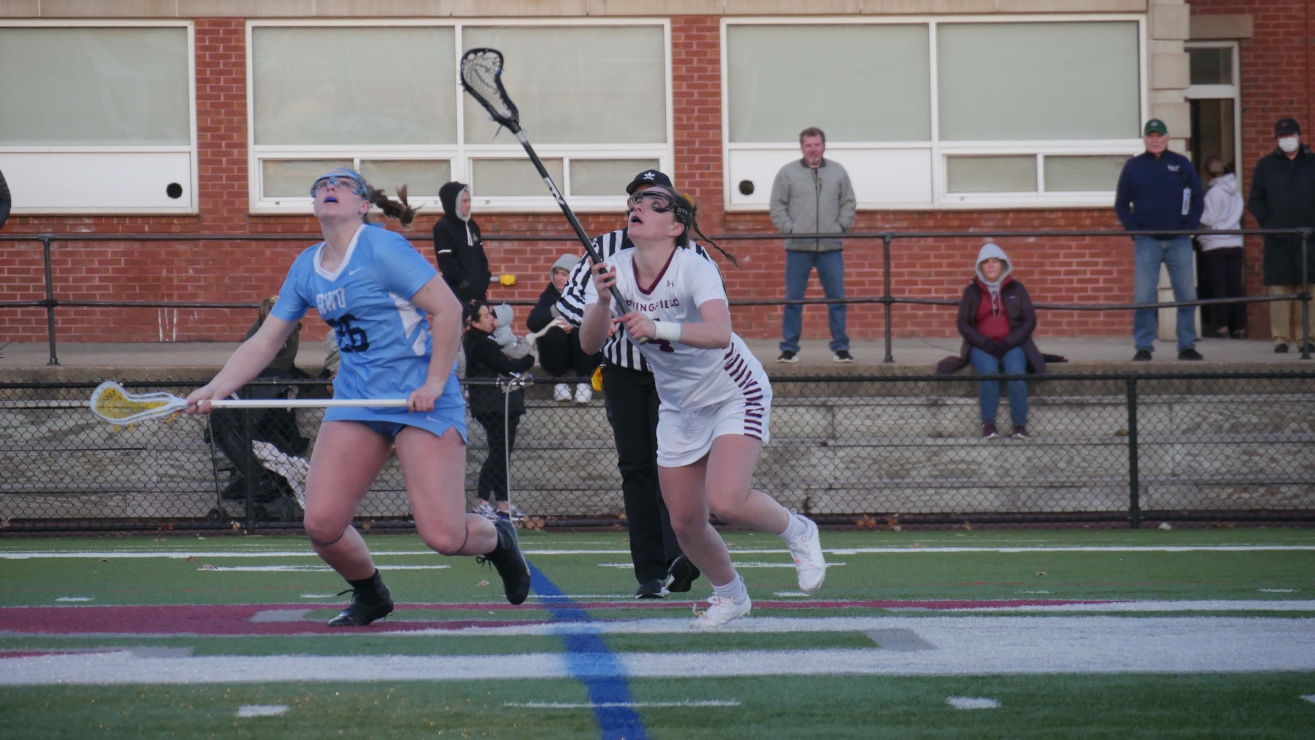 Endicott Downs Women's Lacrosse Springfield College
