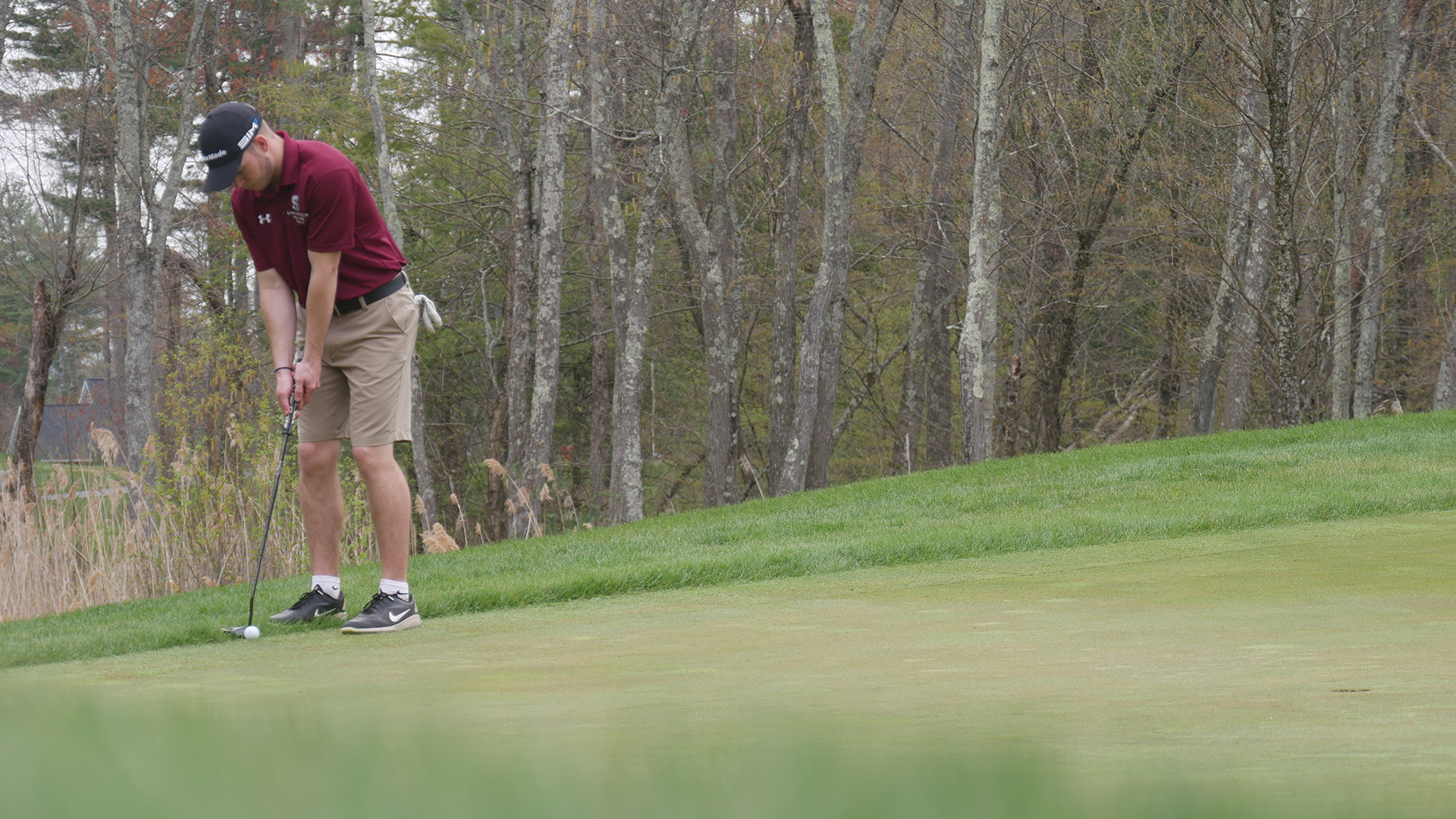 Golf Takes 12th at Bowdoin Invitational Springfield College