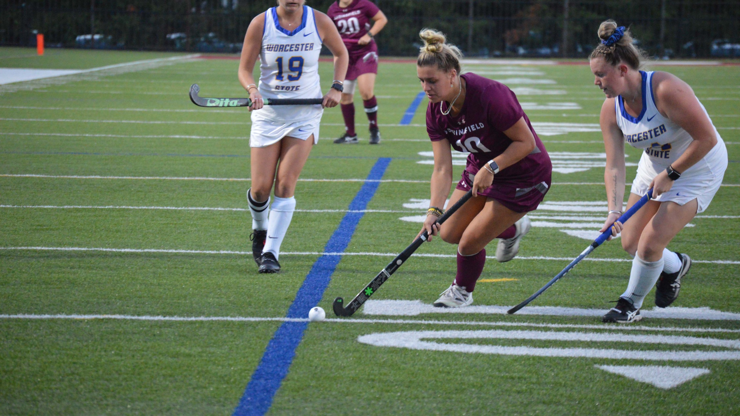 Field Hockey Takes 21 Overtime Win Over Worcester State Springfield College