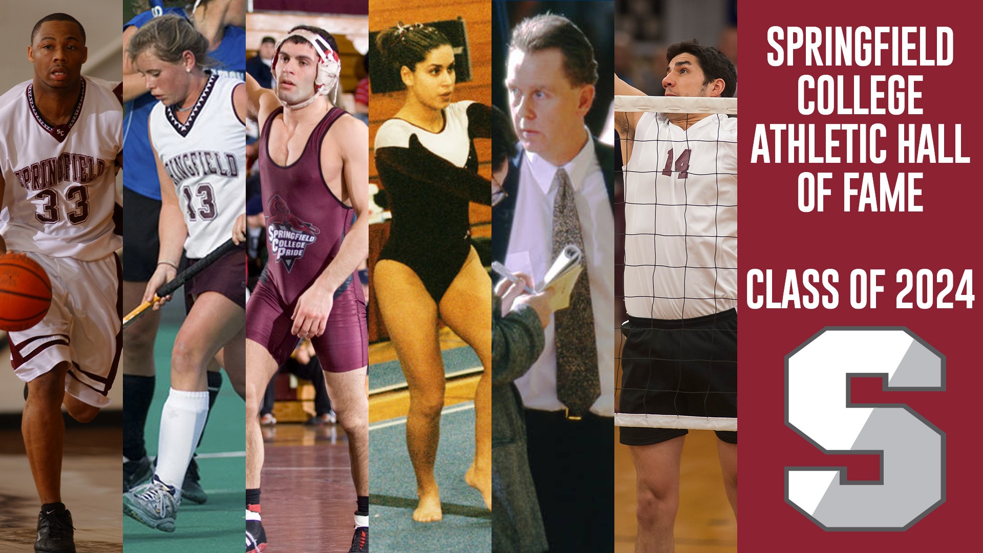 Springfield College Announces 2024 Athletic Hall of Fame Class