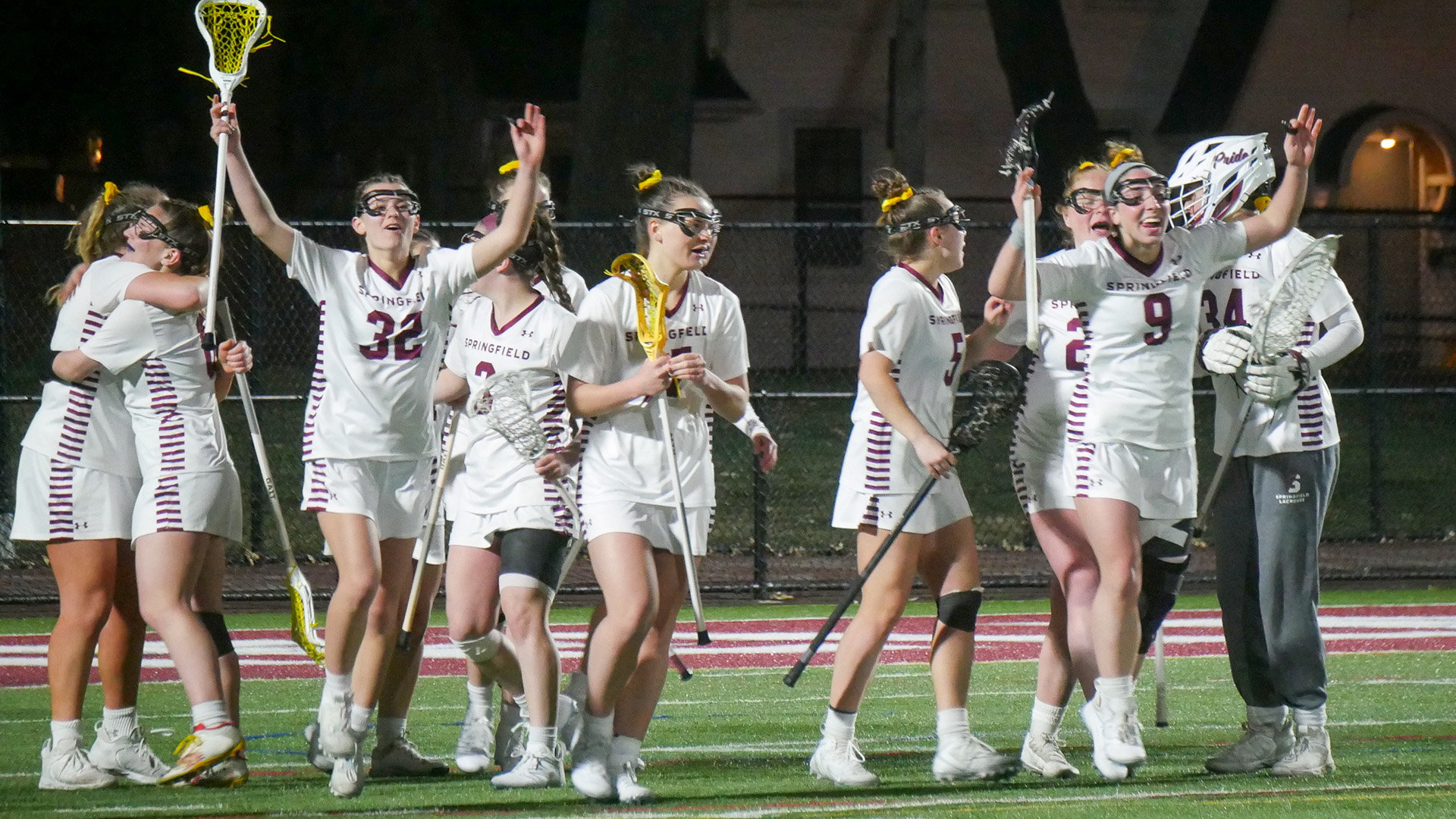 O'Connor's Overtime Winner Lifts Women's Lacrosse Past Westfield State