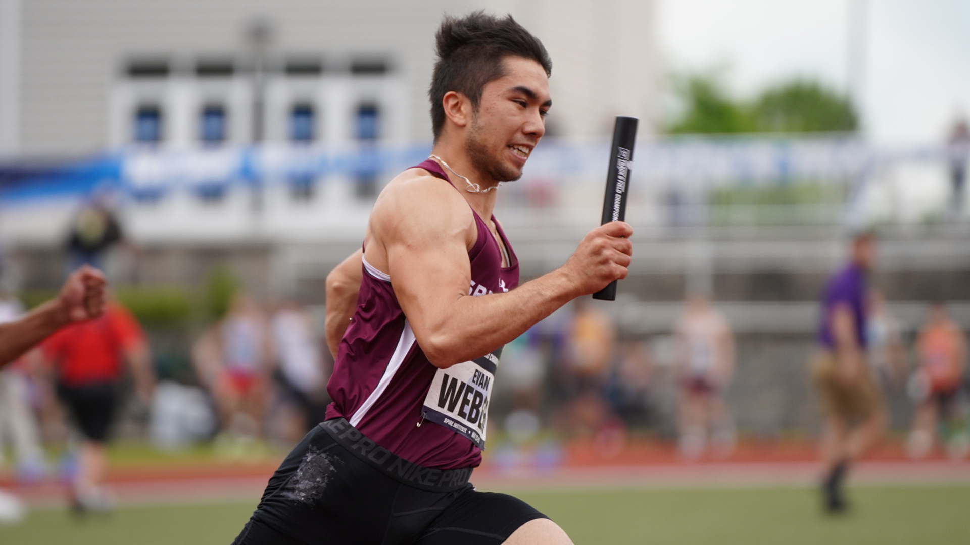Men's Track and Field Opens Outdoor Season At AIC Invitational ...