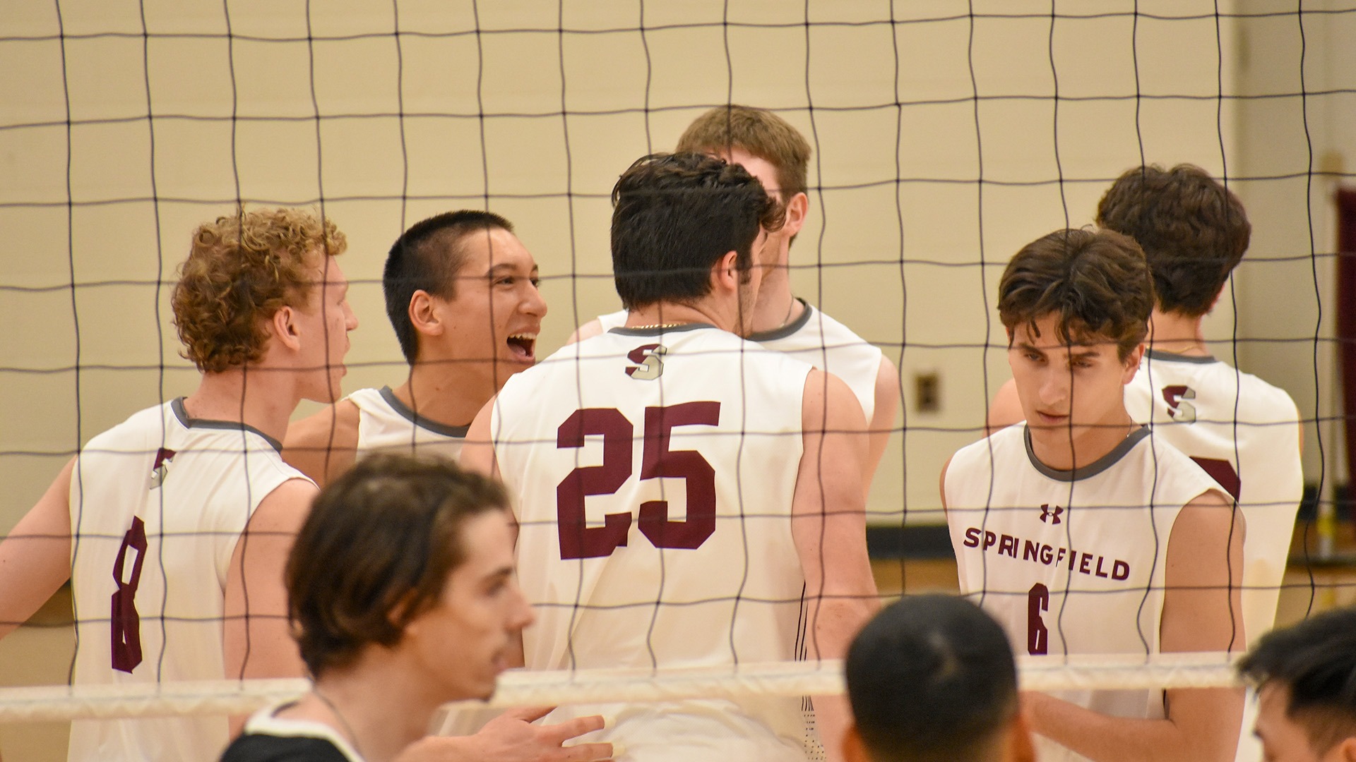 No. 6 Men's Volleyball Defeats Eastern Nazarene, 31 Springfield College