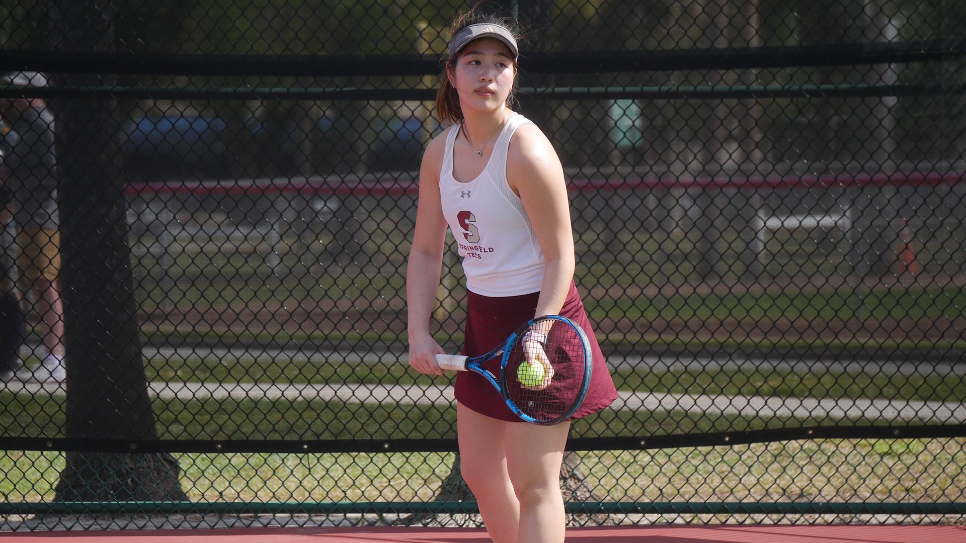 Ithaca Bests Women's Tennis Springfield College
