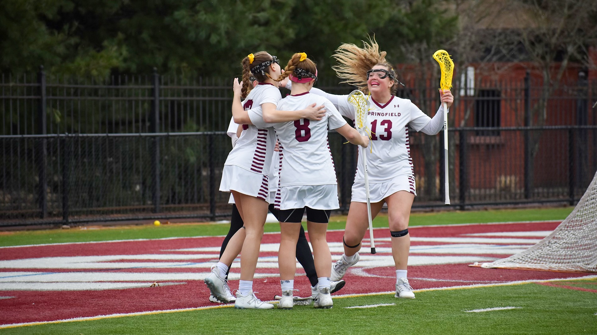 Women's Lacrosse Shuts Down Roger Williams, 106 Springfield College