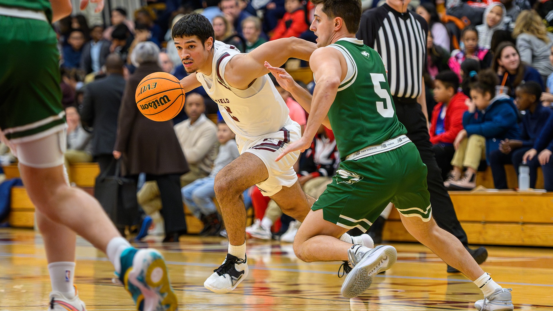 John Paulino 2023 24 Men #39 s Basketball Springfield College