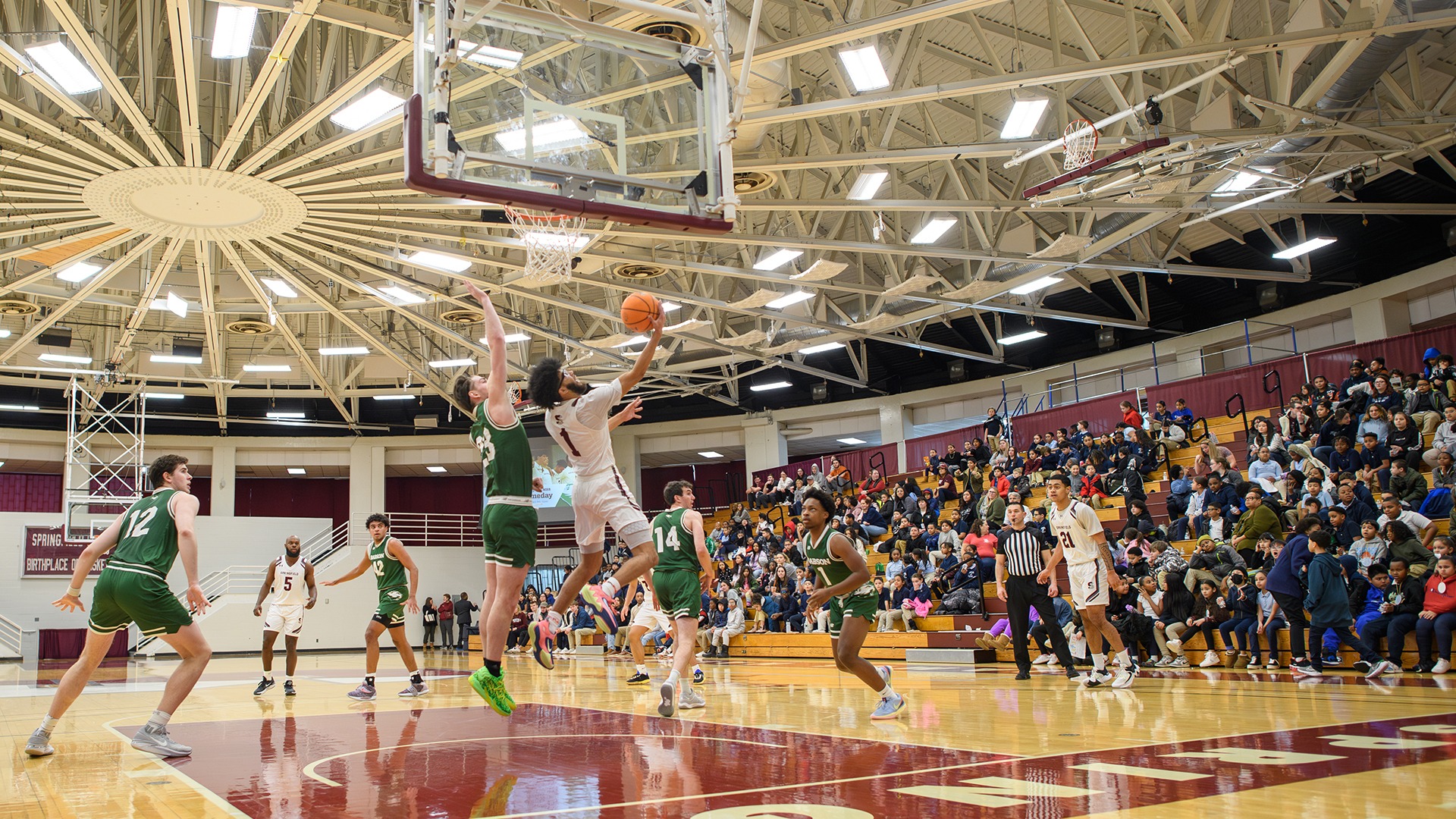 Men's Basketball Earns 90-80 Win Over Western New England - Springfield ...