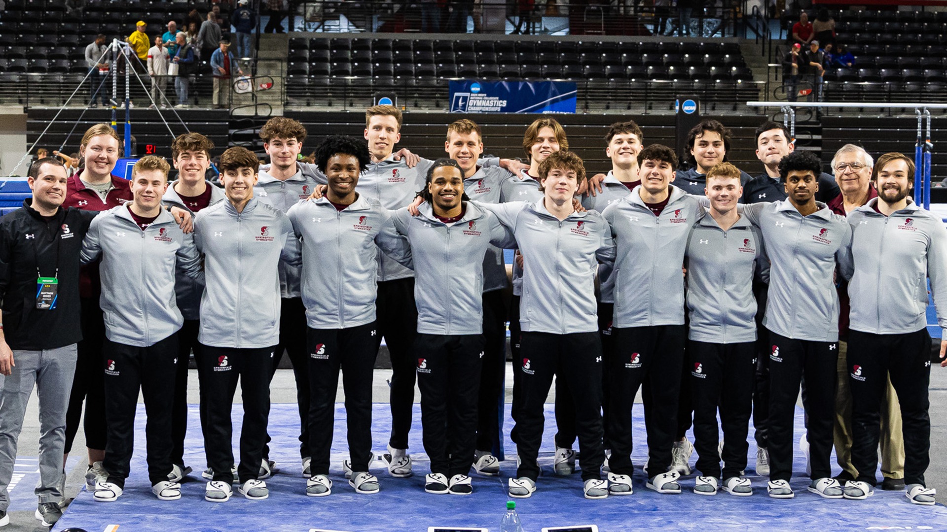 Three From Men's Gymnastics Named to 2025 ECAC Gymnasts to Watch List