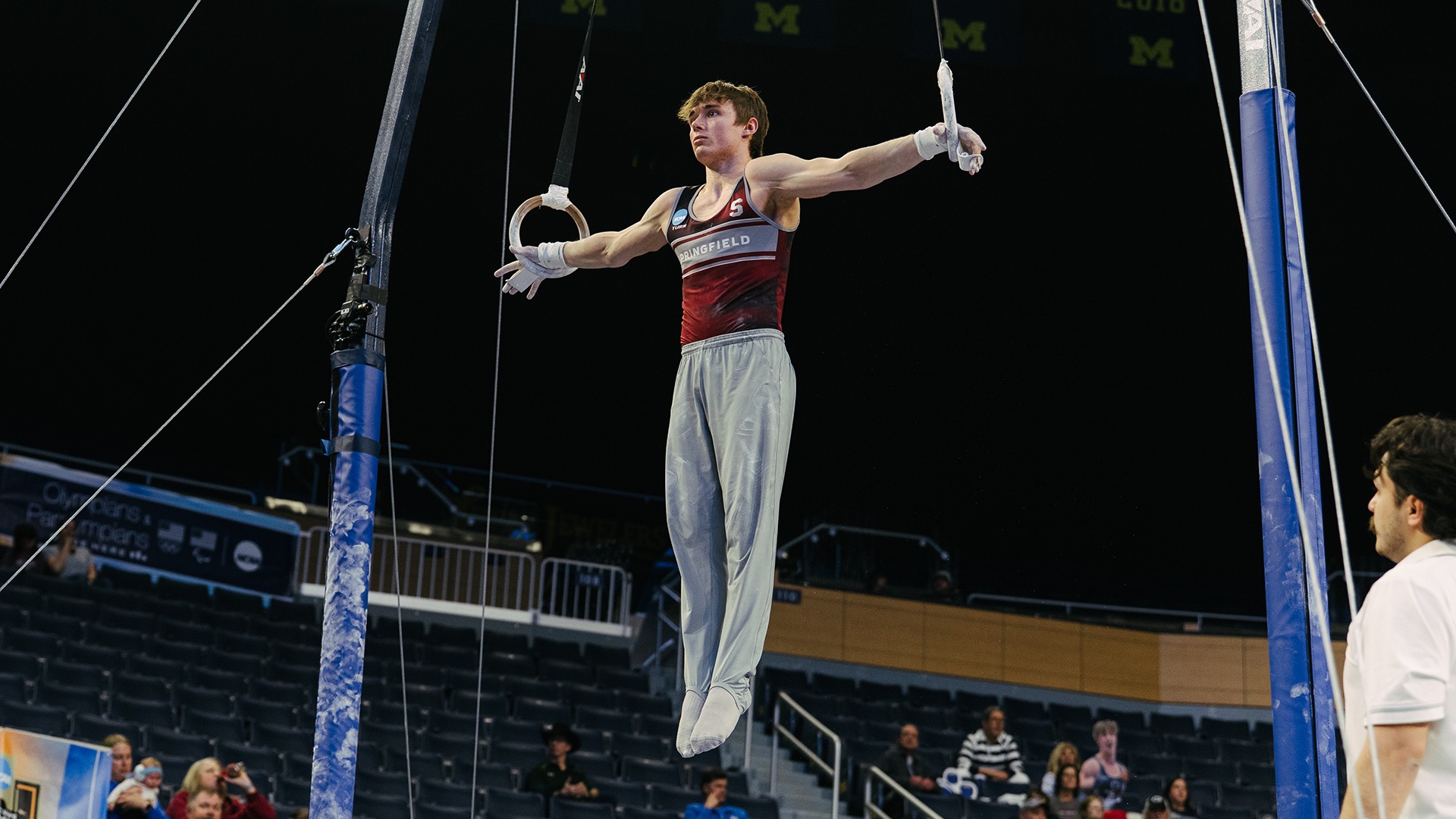 Blaise Rousseau NCAA