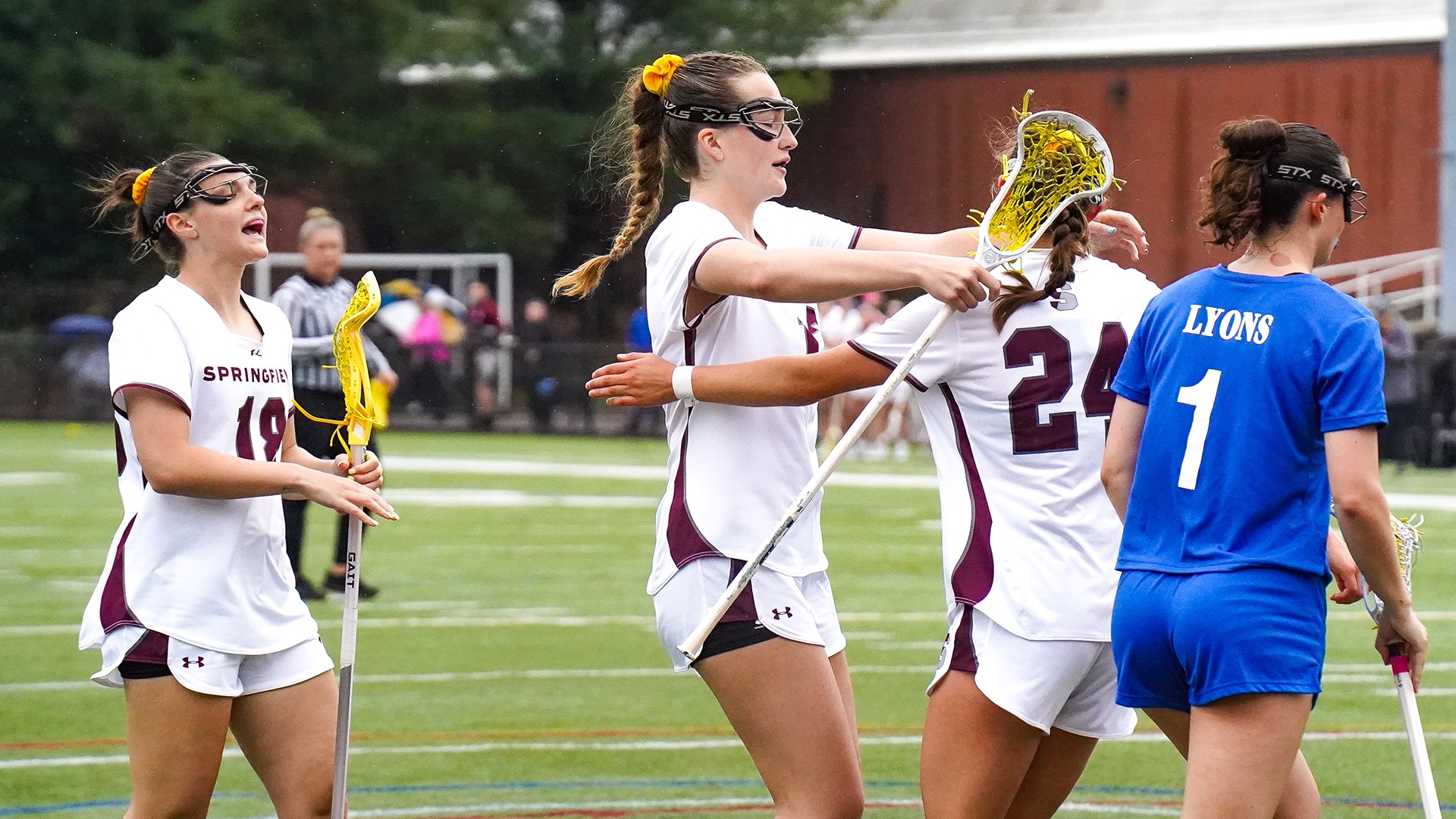 Women's Lax NEWMAC QF