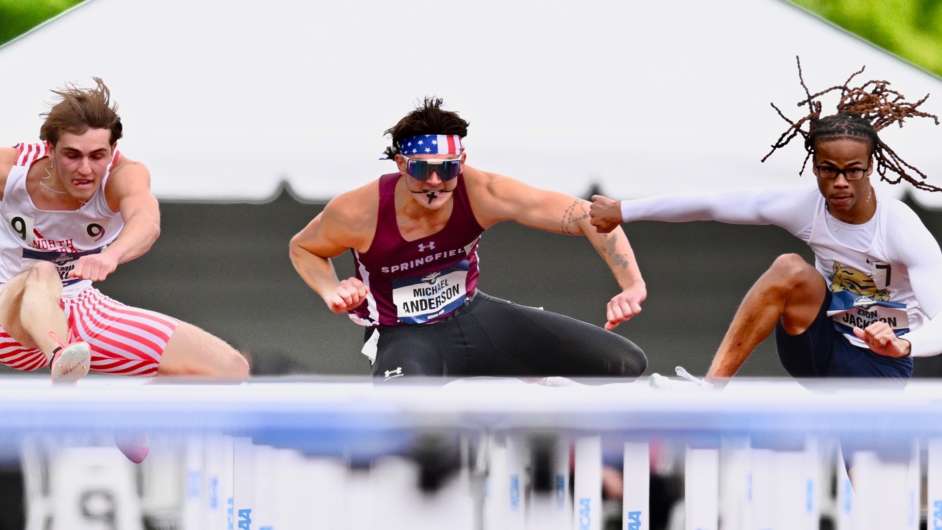 Mike Anderson Outdoor NCAA