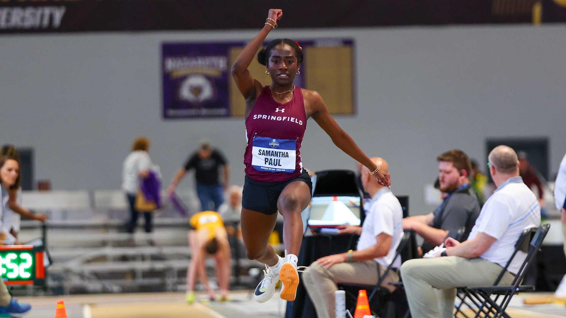 Sam Paul Indoor NCAA