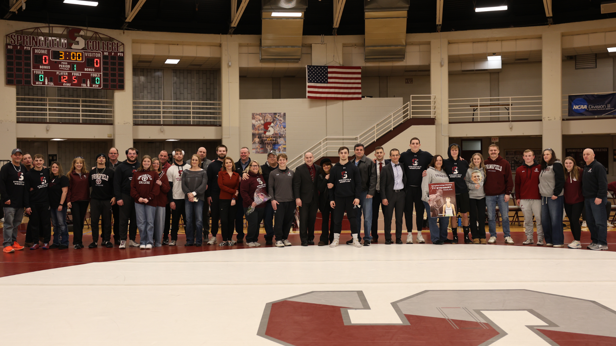wrestling senior day