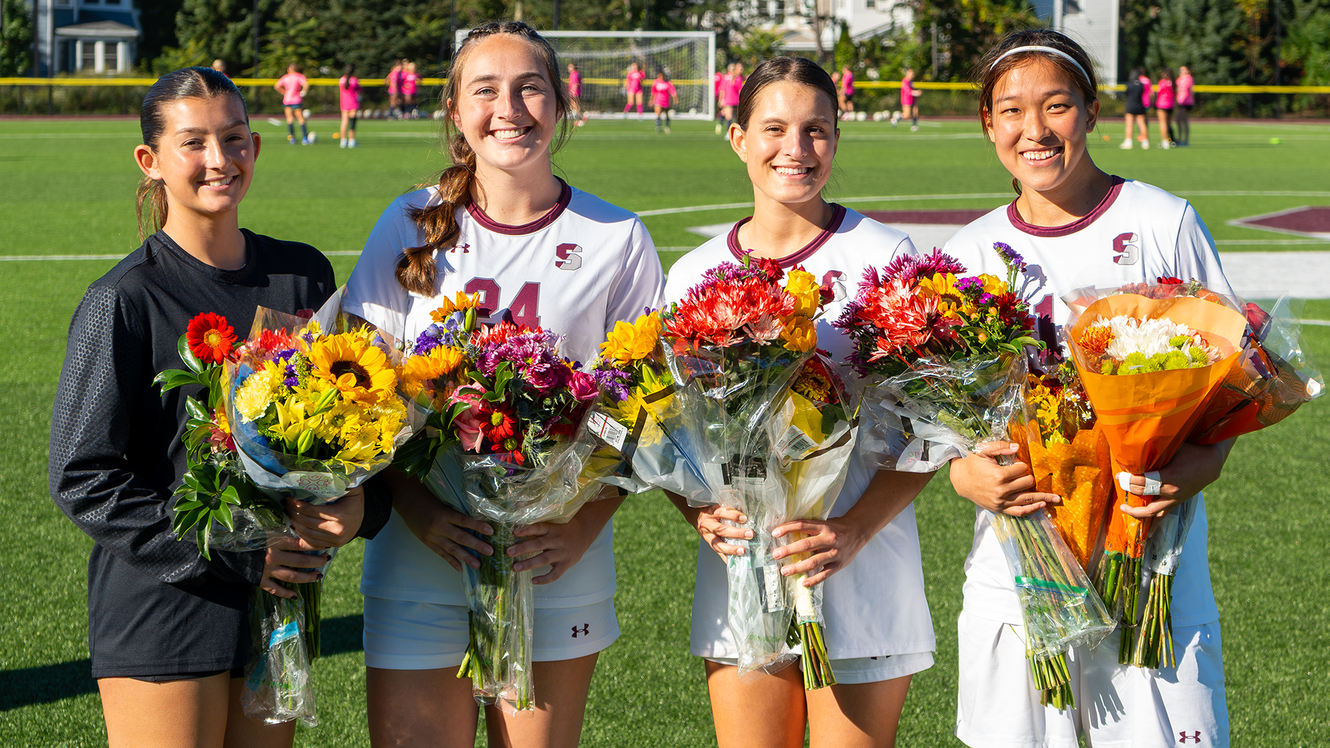 WSOC Senior Day