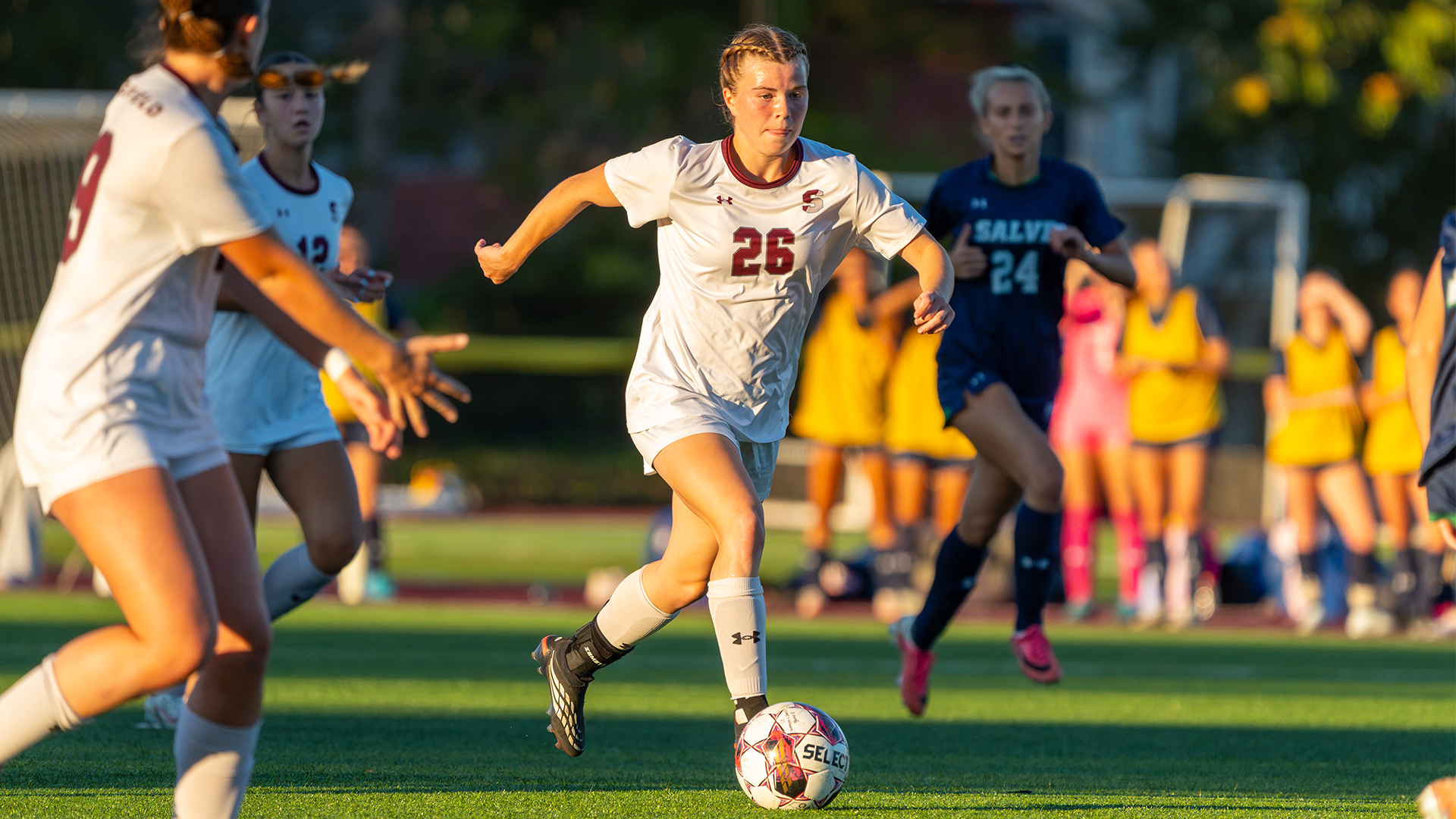 WSOC vs CGA