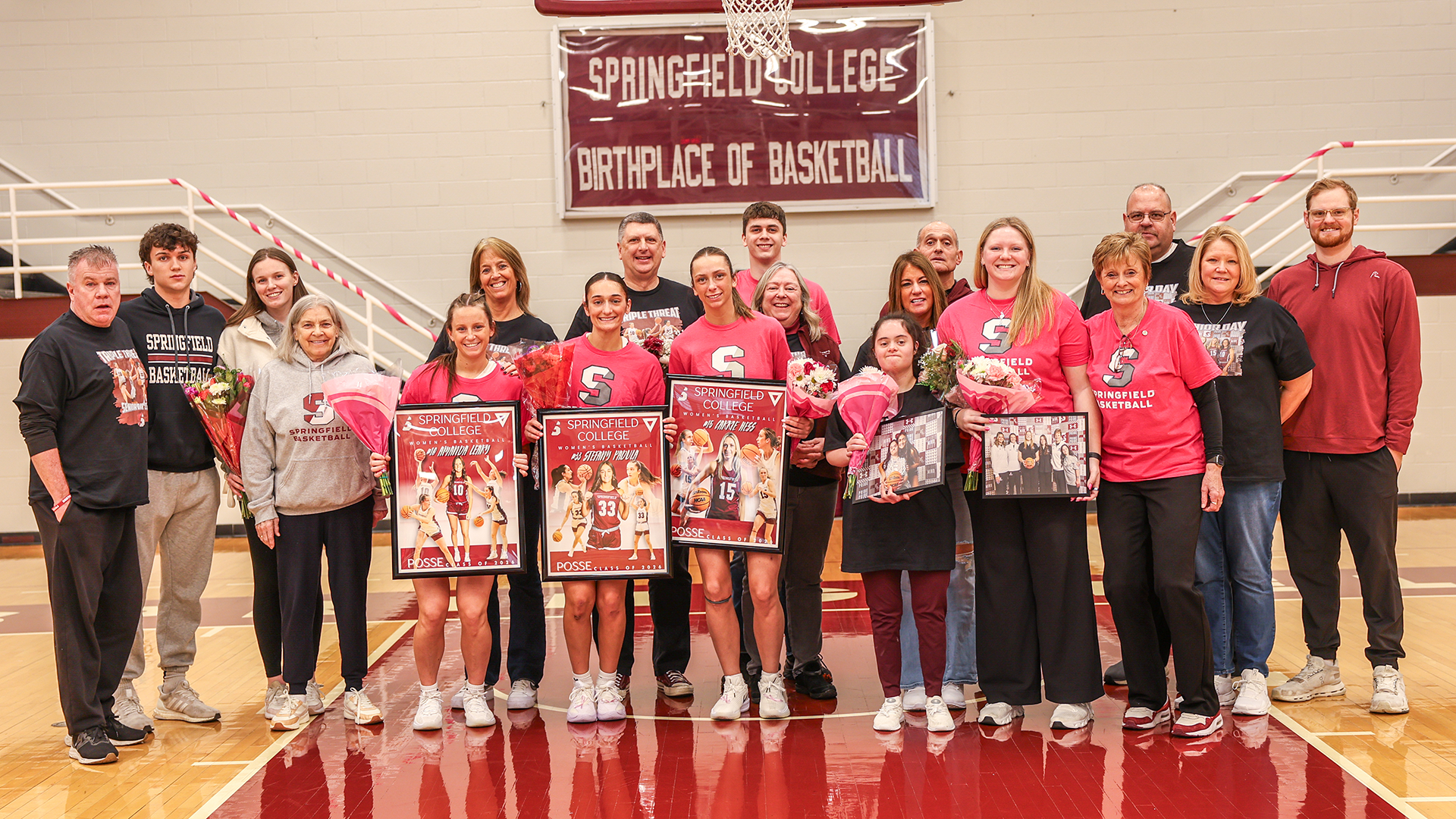 WBB Senior Day