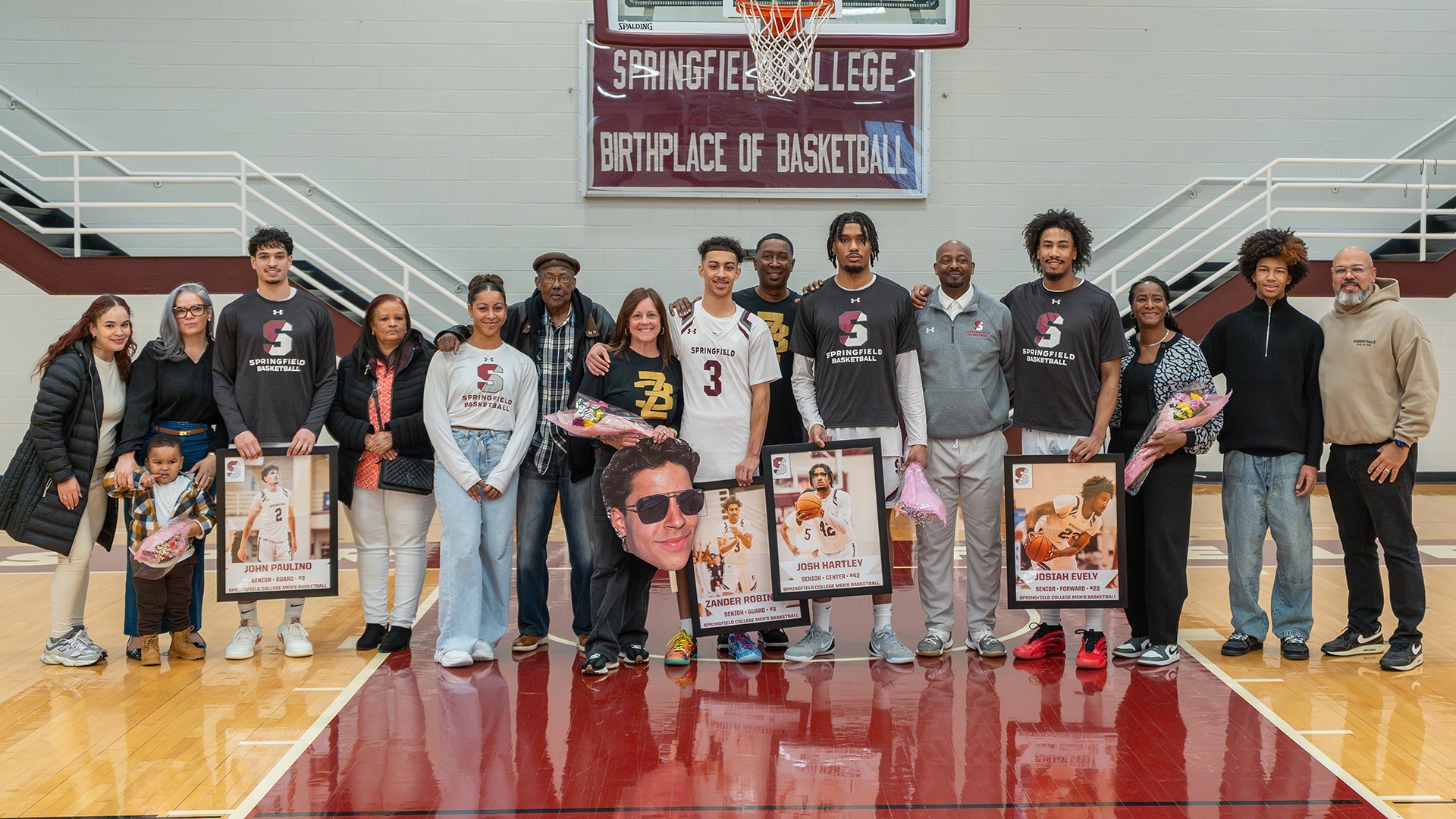 Men's Basketball Senior Day