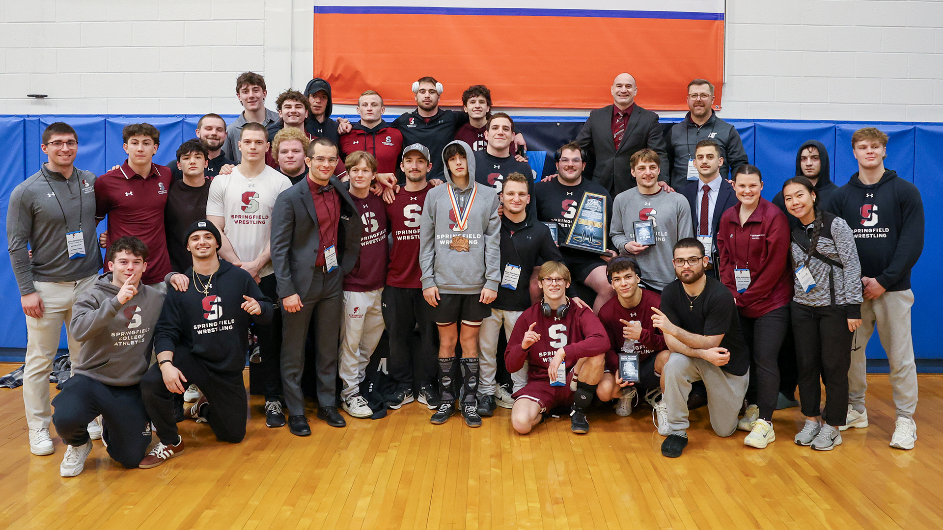 Wrestling Regional Champs