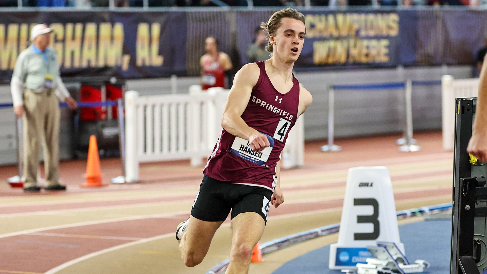 Springfield Filed 4x400-Meter Relay Smashes School Record as Men's Track and Field Takes ...