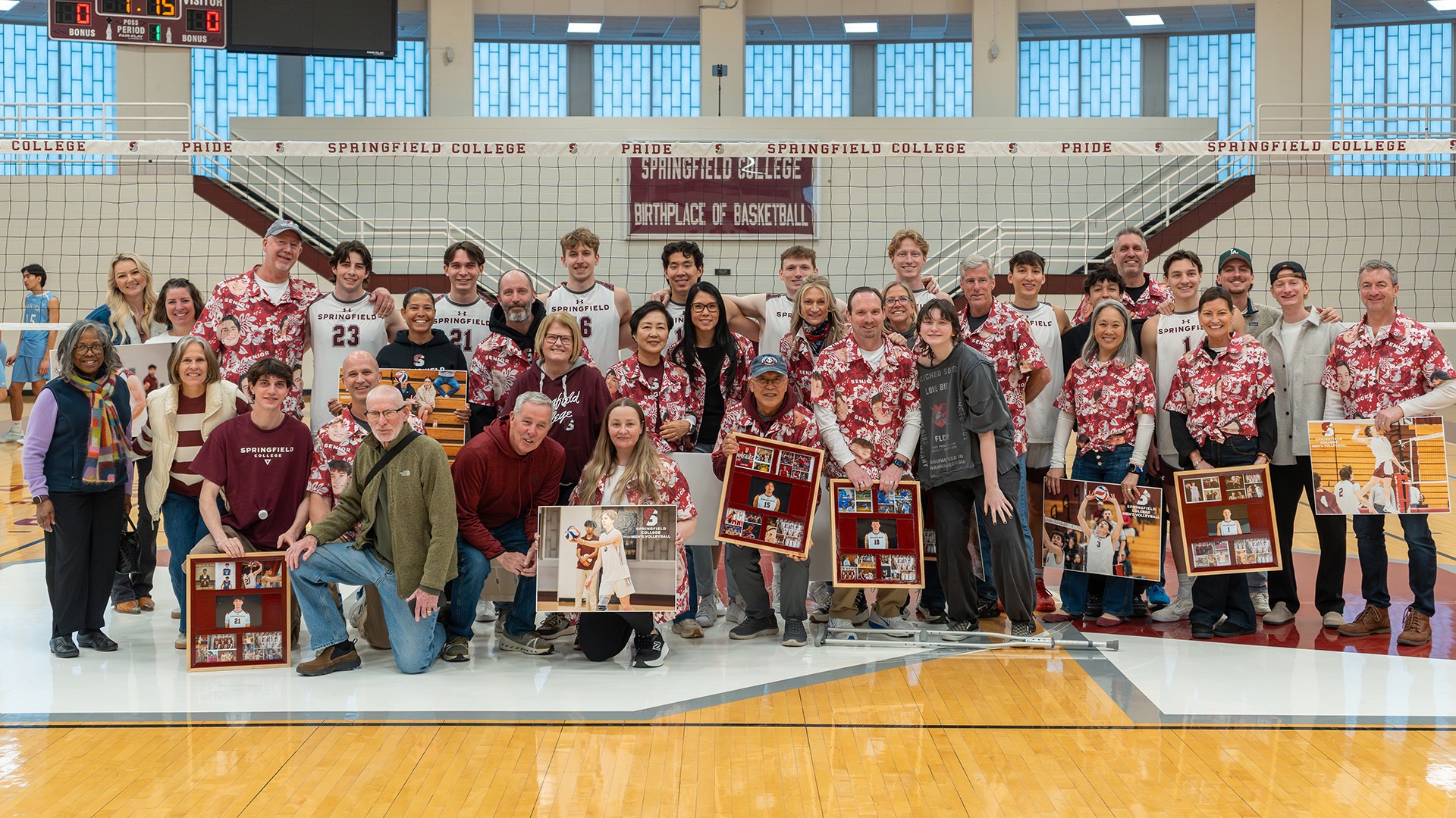 MVB Senior Day