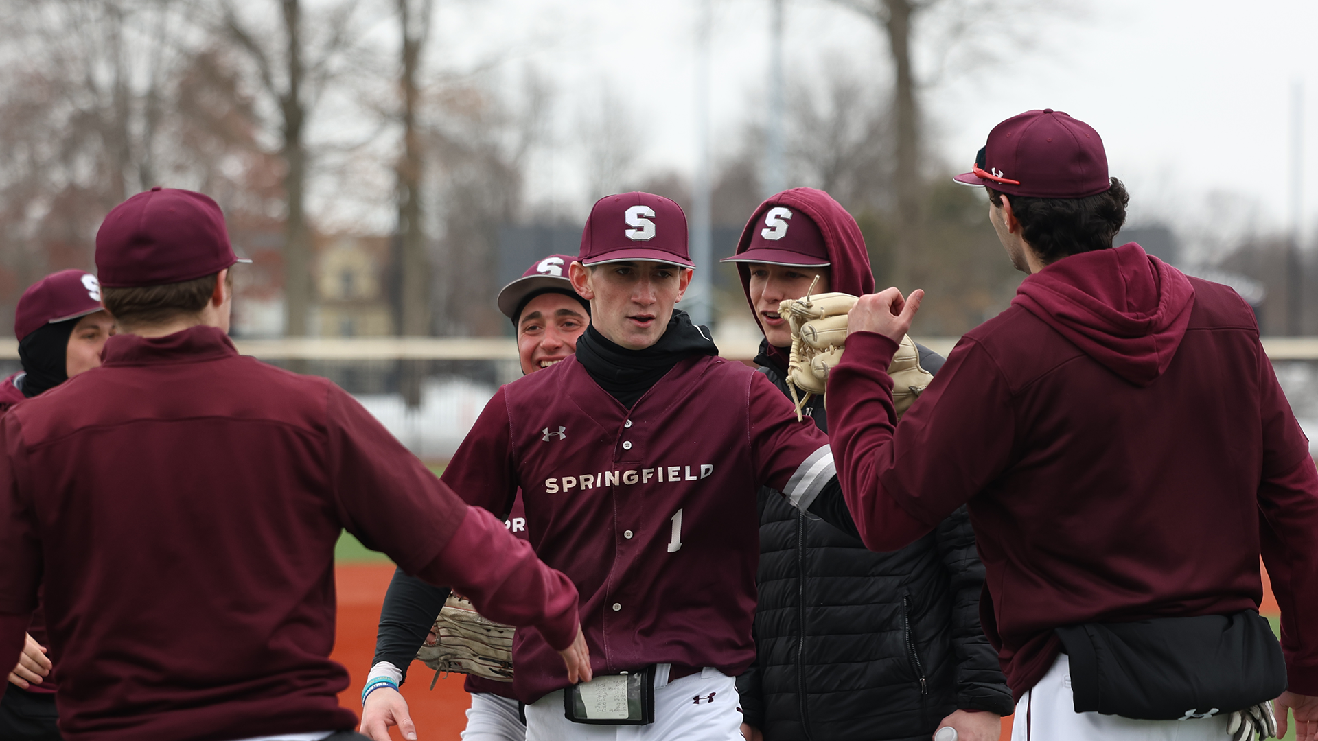 Baseball vs Worcester St.