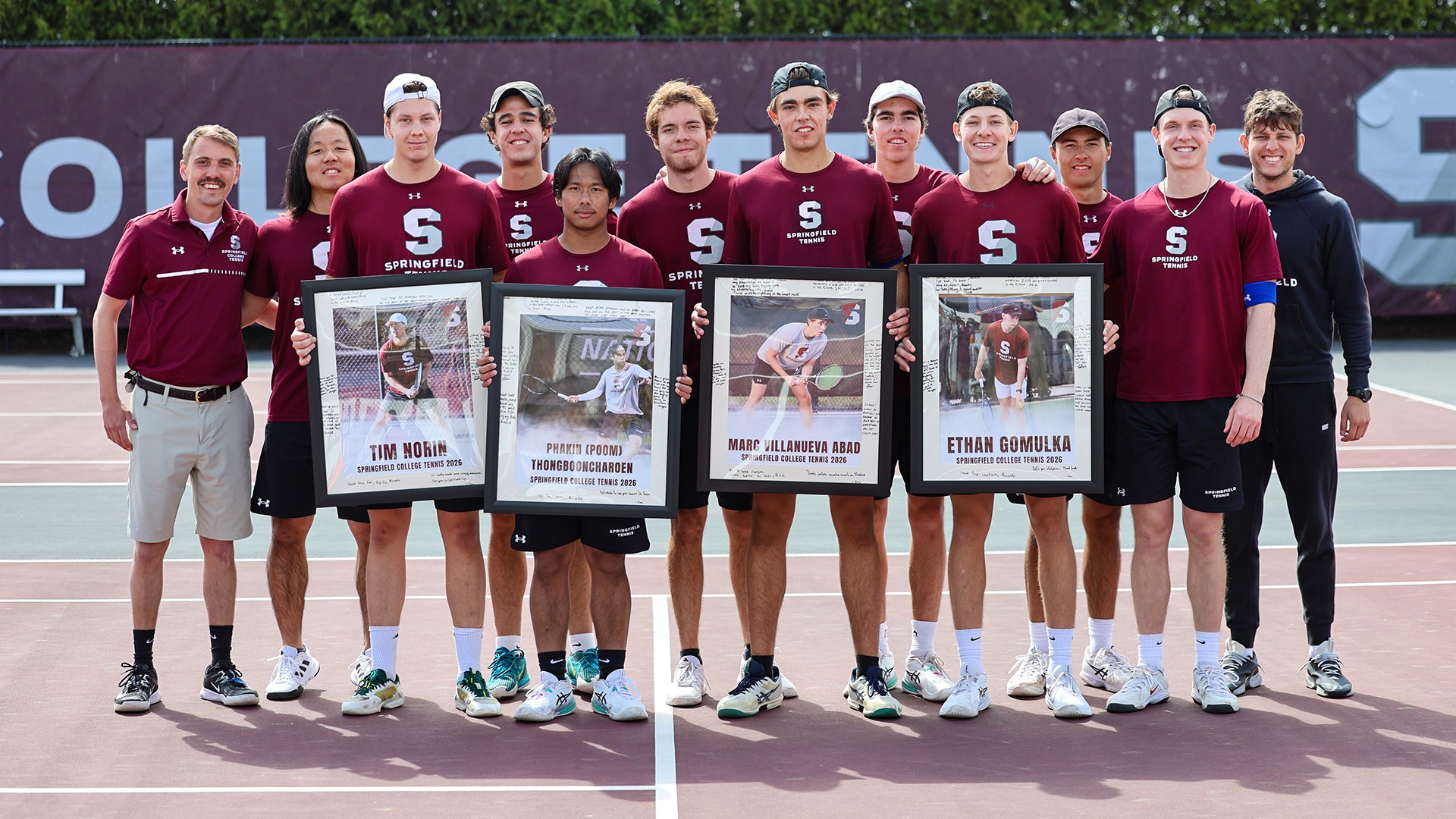 Men's Tennis Senior Day