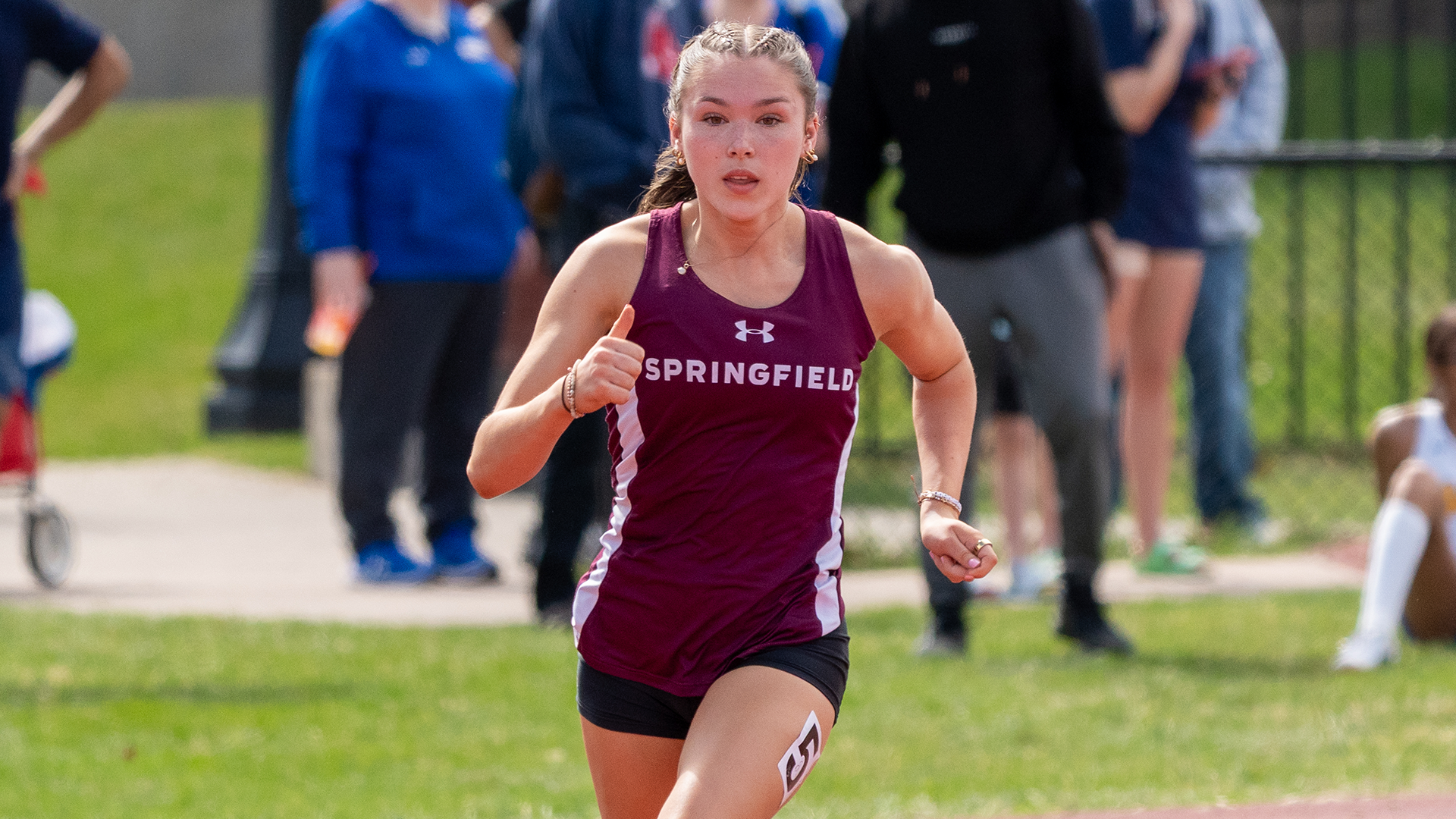 Springfield Filed Women's Track and Field Finishes Third at the NEWMAC Championships ...