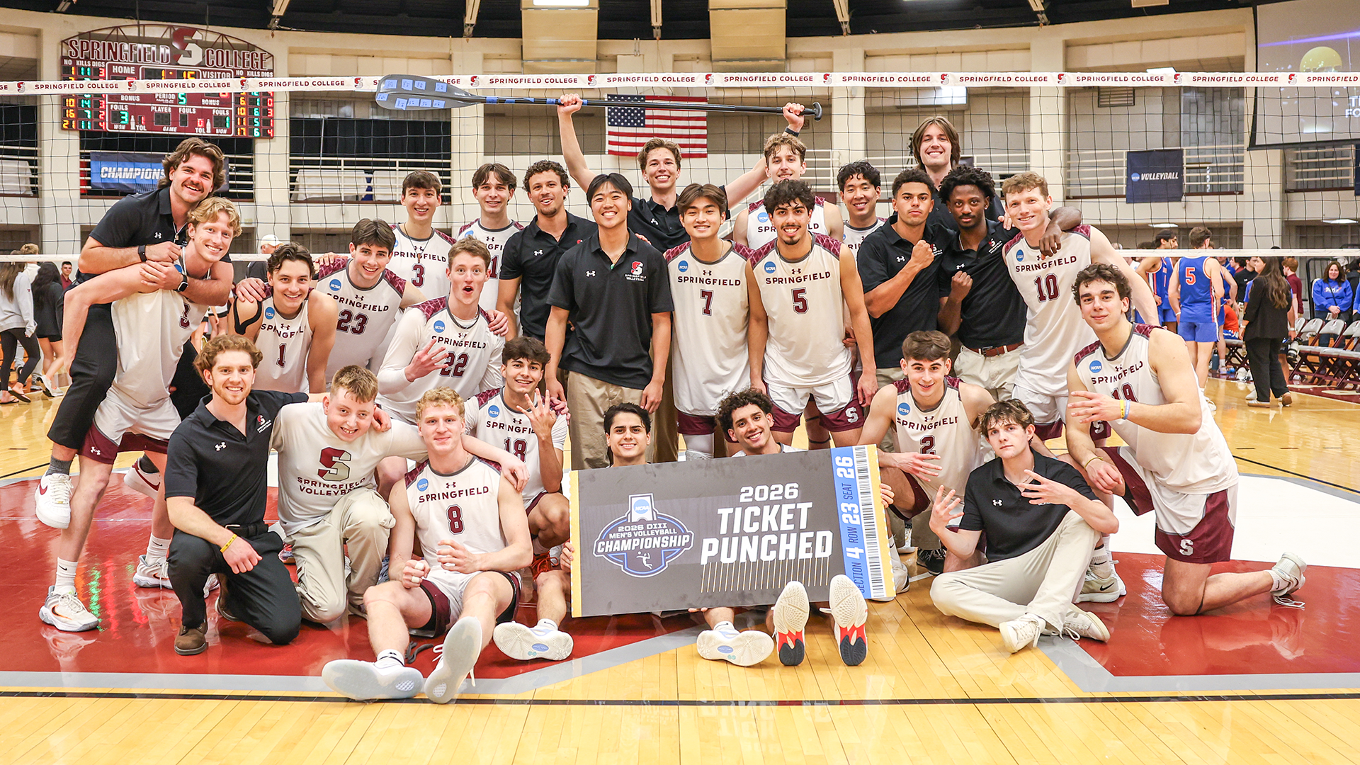 Ticket Punched MVB