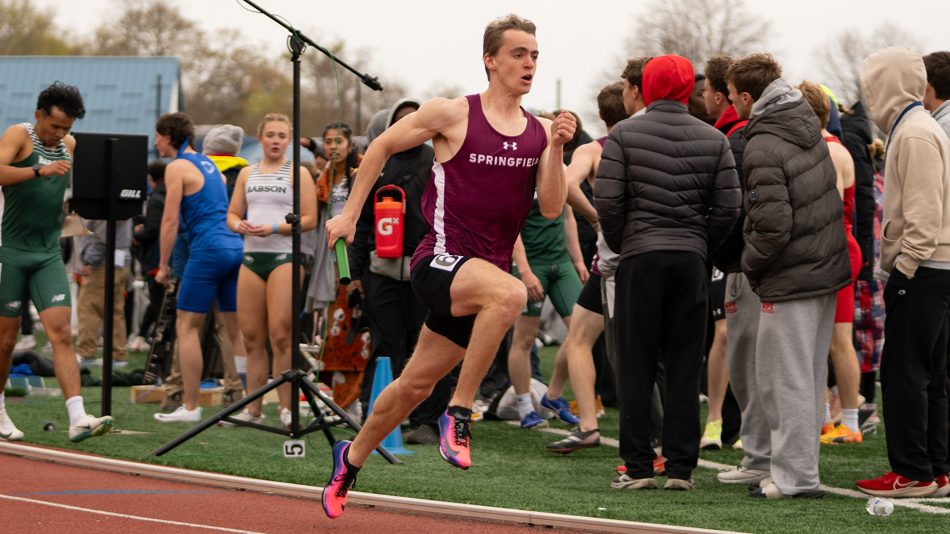 Springfield Filed Men's and Women's Track & Field Announce 2026 Outdoor Schedule With ...