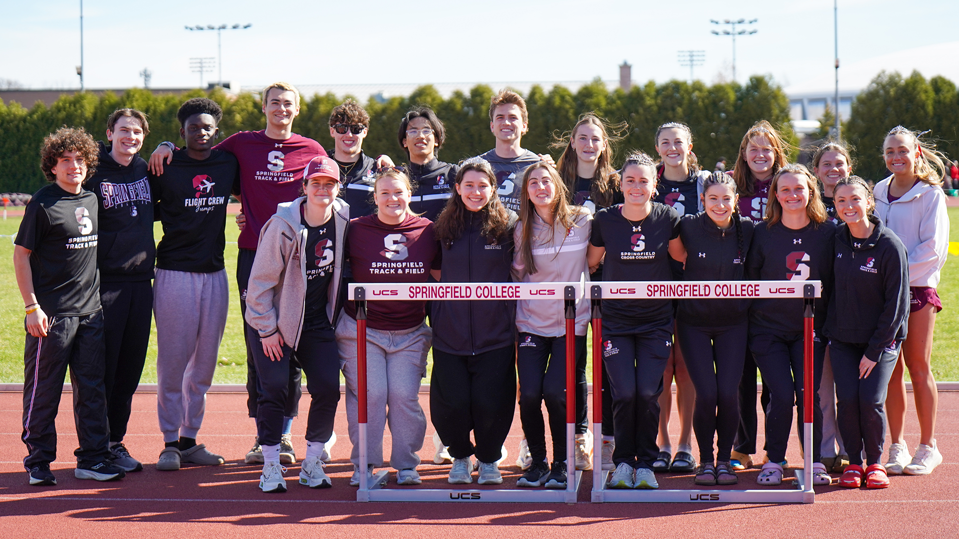 T&F Senior Day