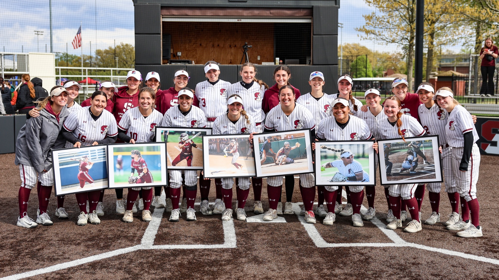 Softball Senior Day