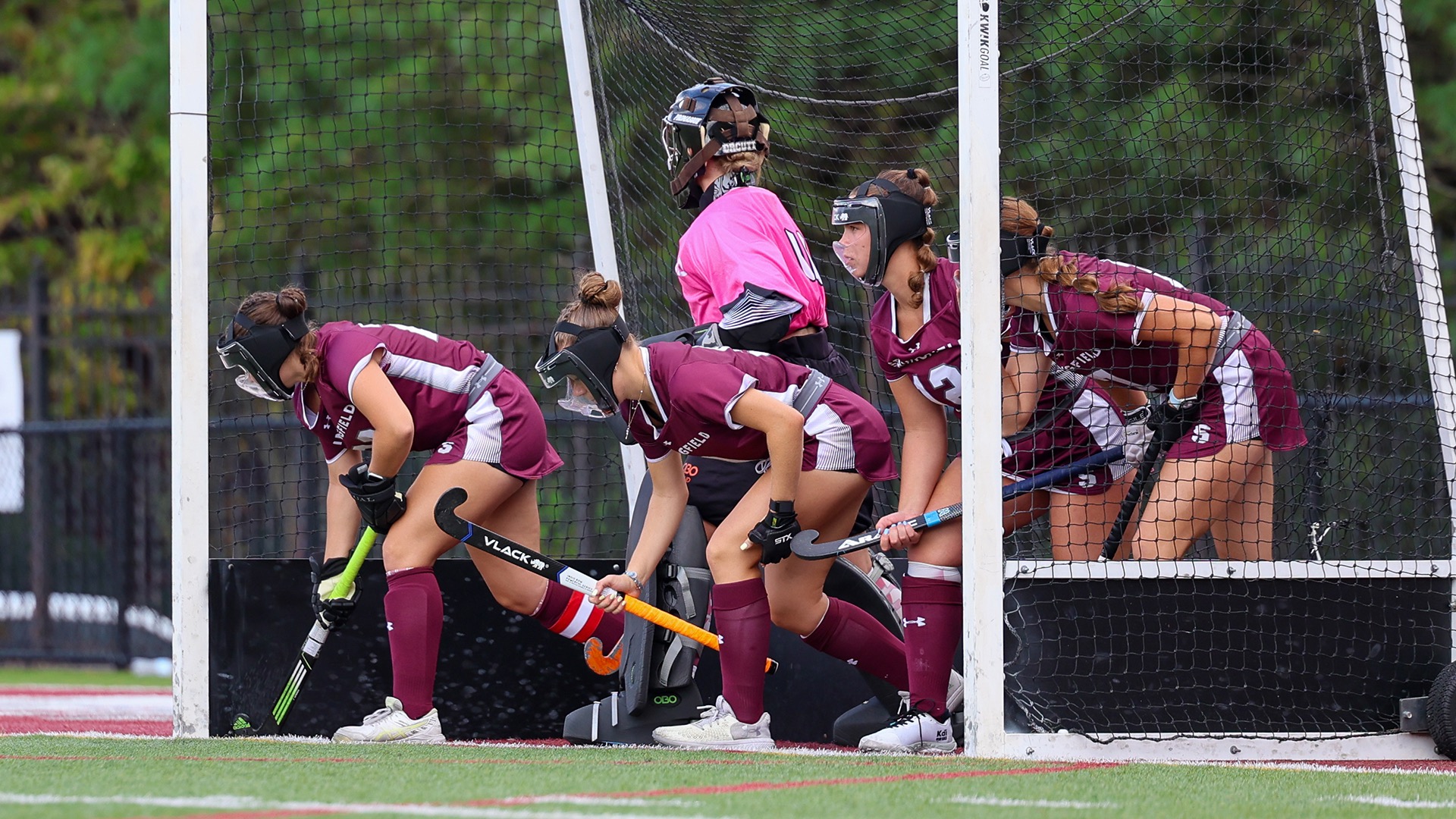 field hockey cage