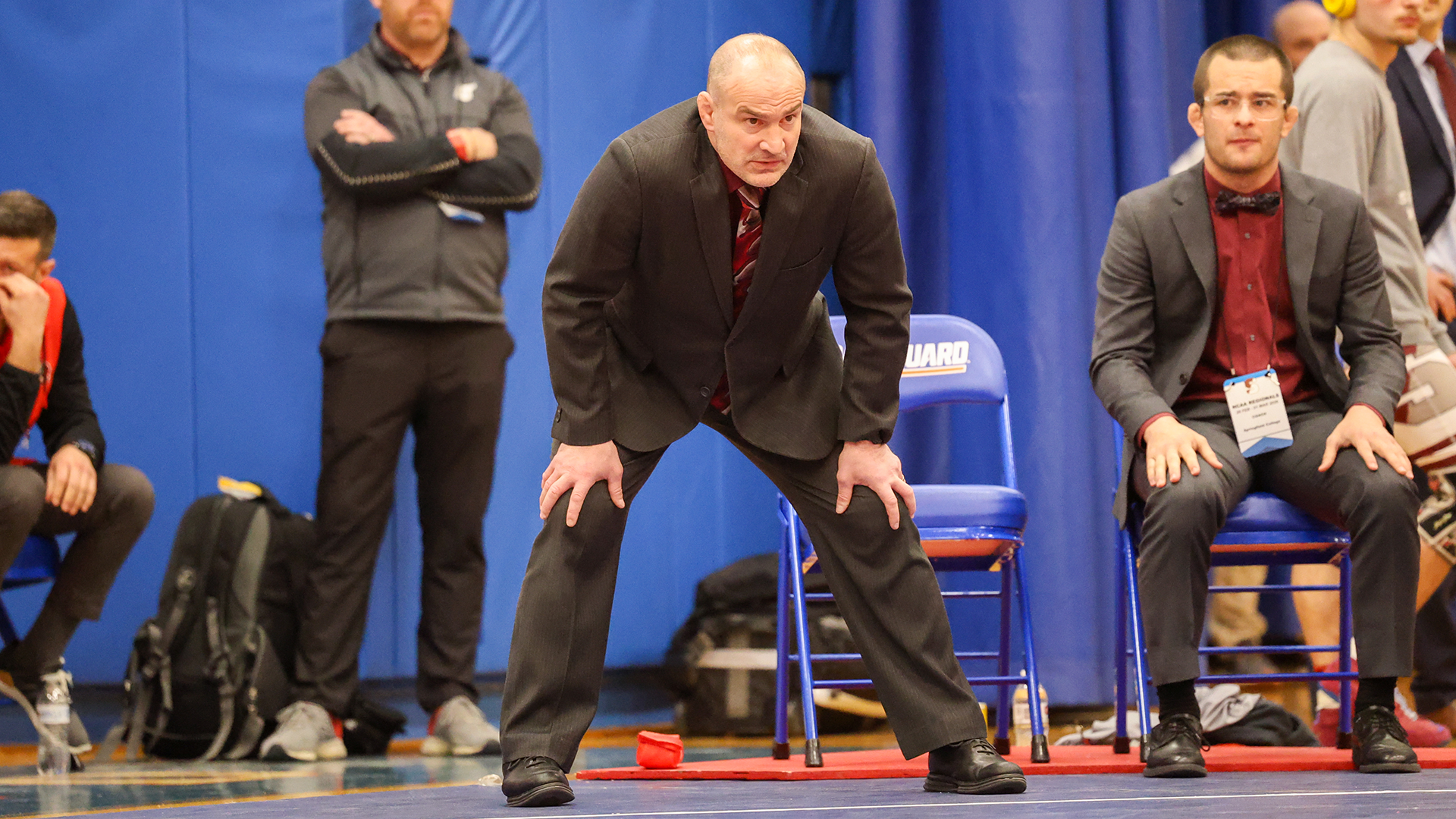 Holder Mass. HOF College Coach of the Year