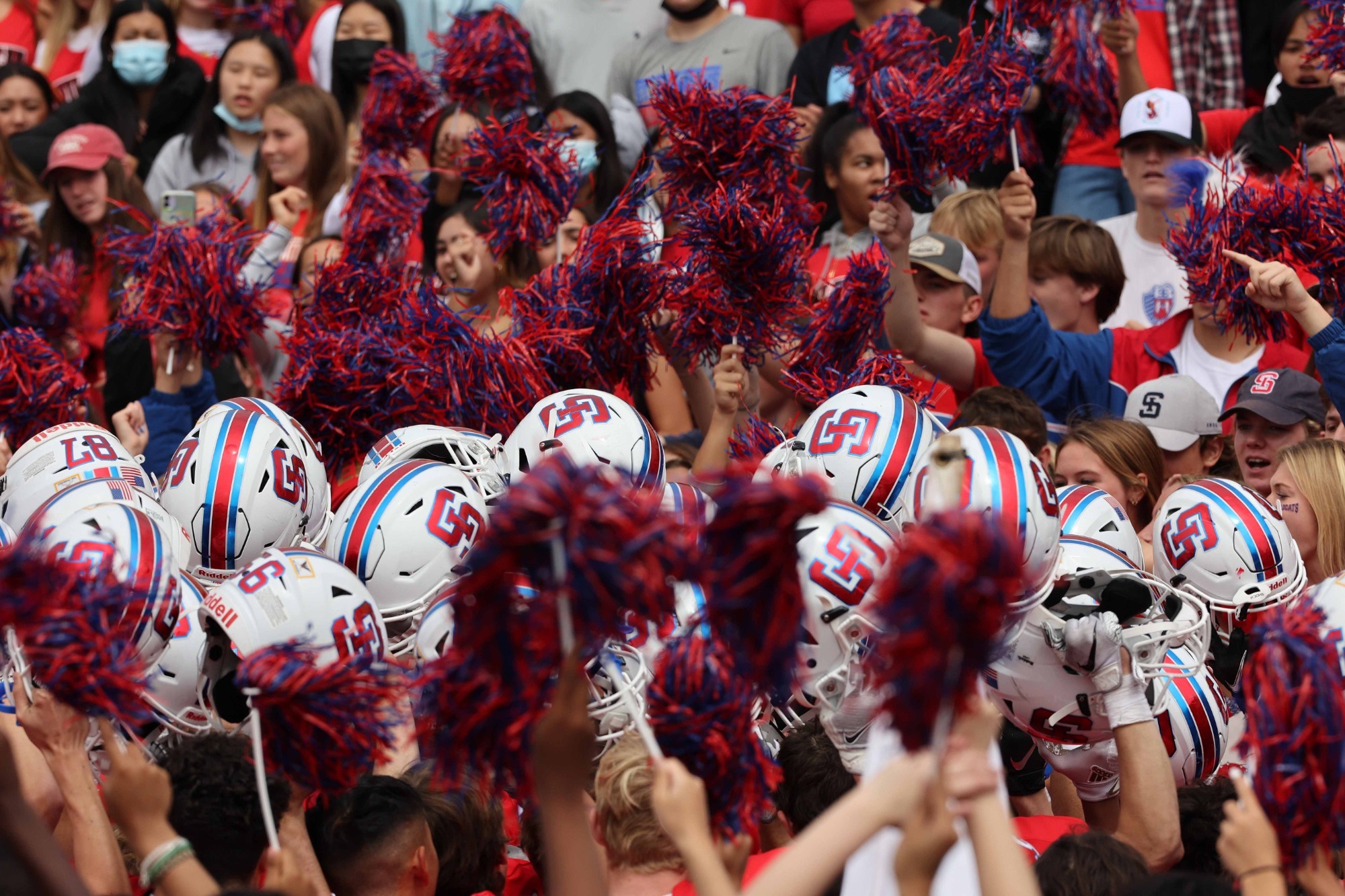 Football Crowd Cover Photo