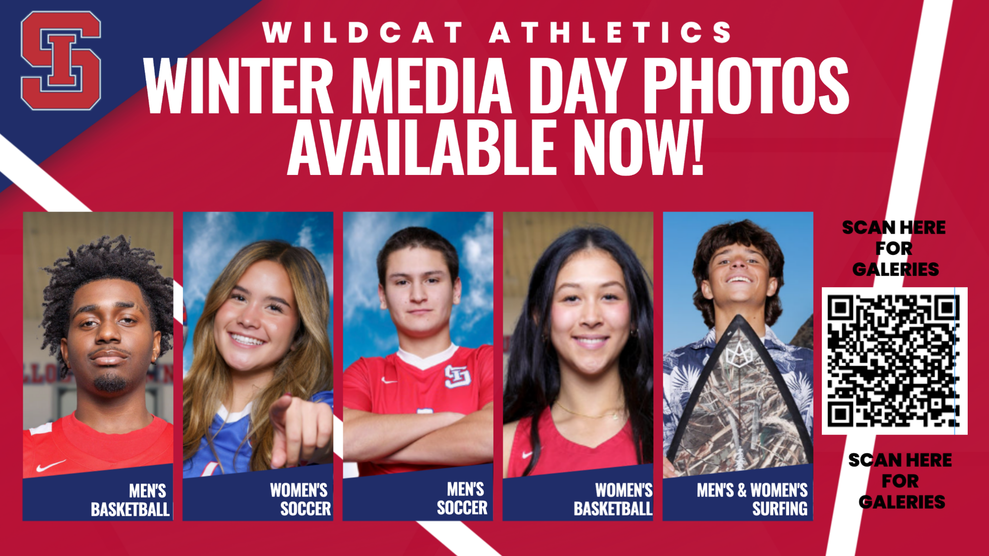 Winter Media Day Photos