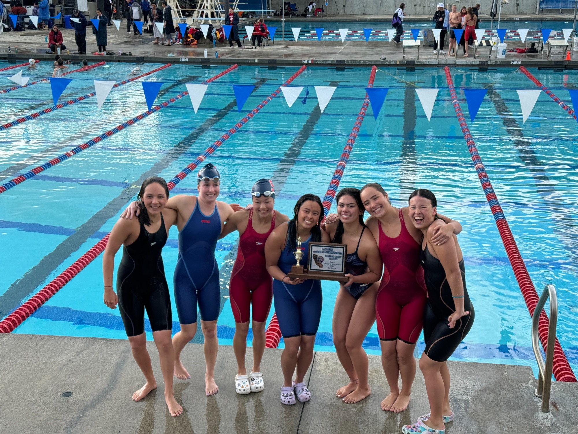 W Swim CCS Champs 2024