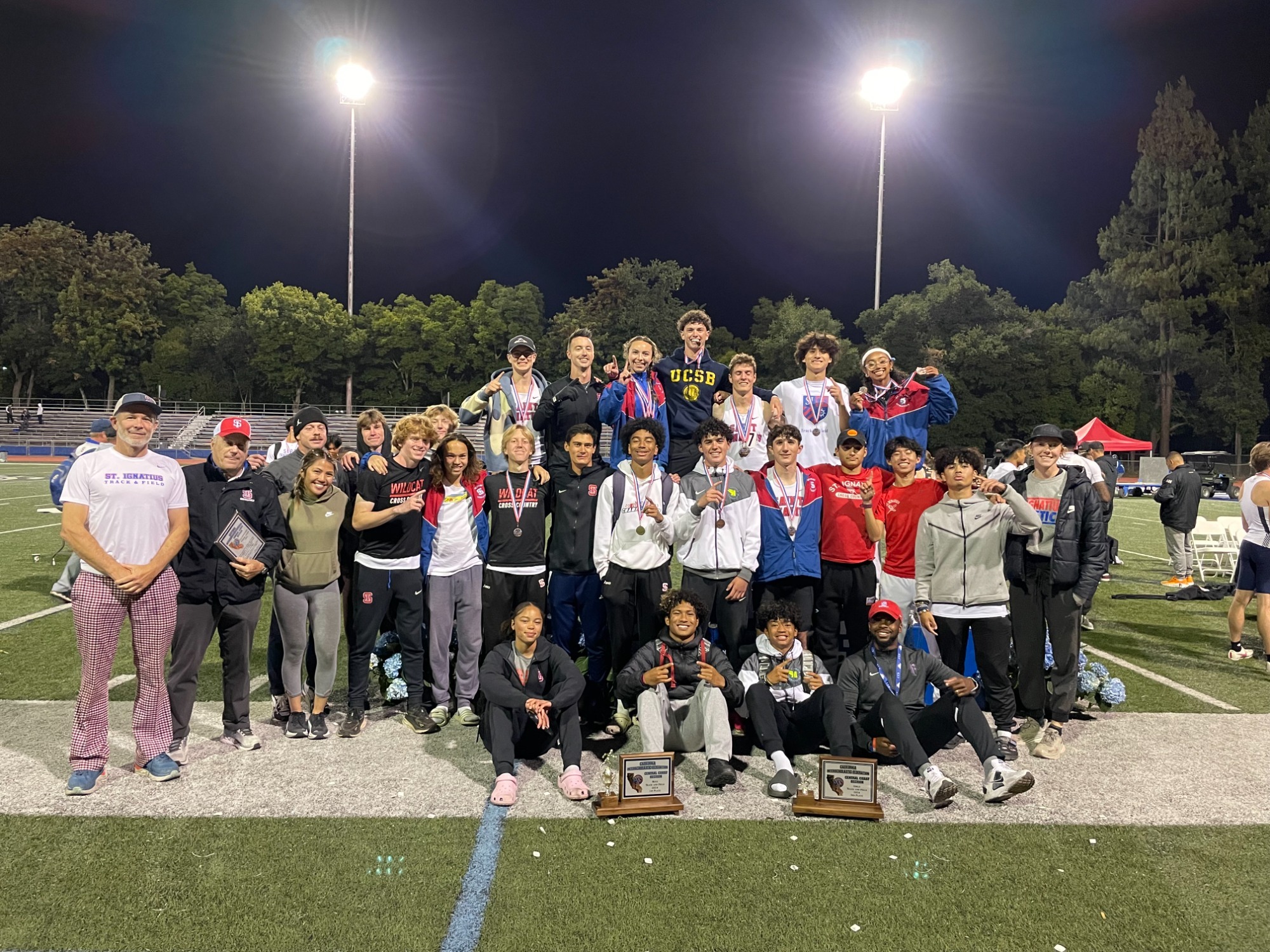 Men's Track and Field CCS Champions 2024