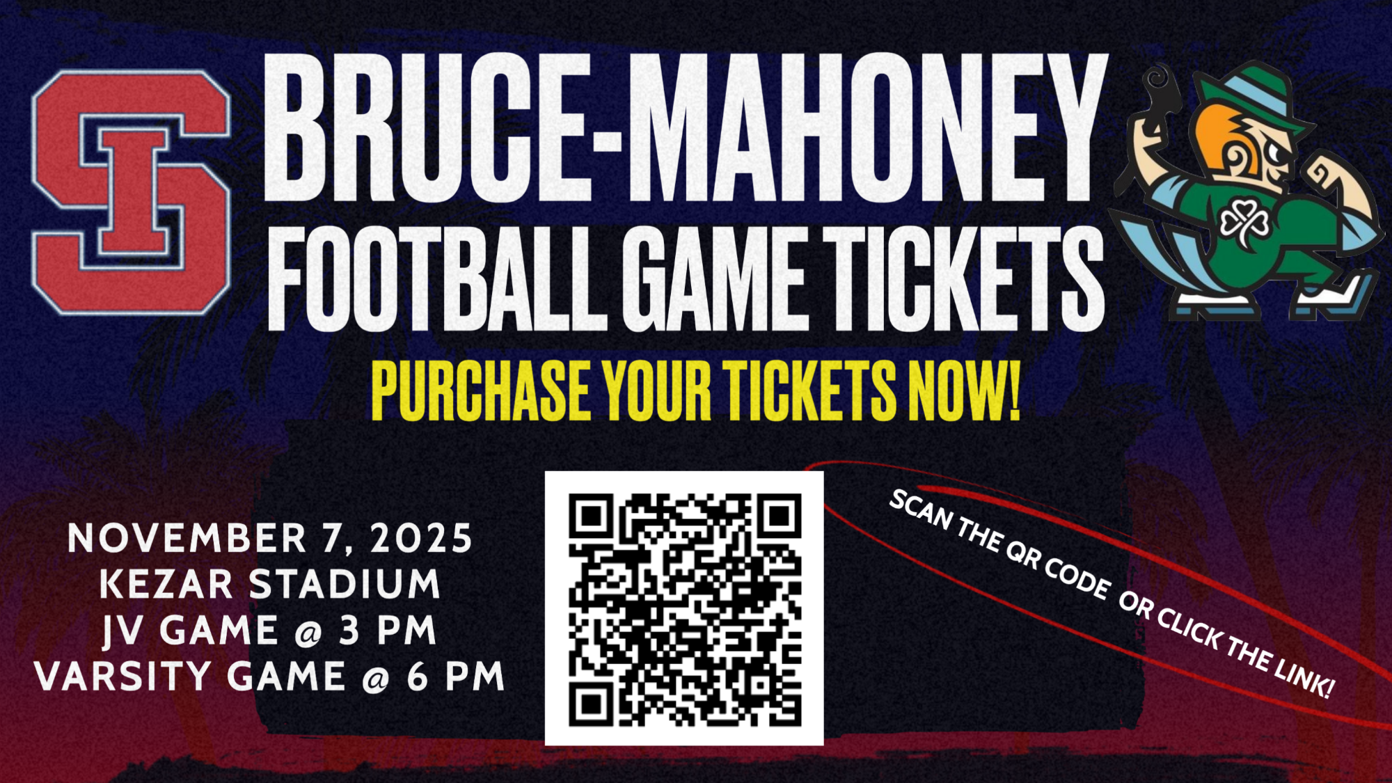 Bruce-Mahoney Football Game