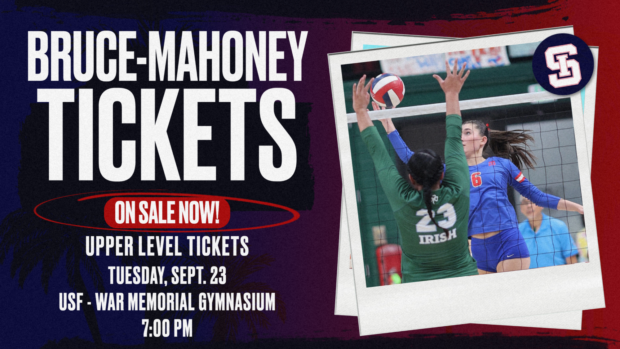 Bruce-Mahoney Volleyball Game