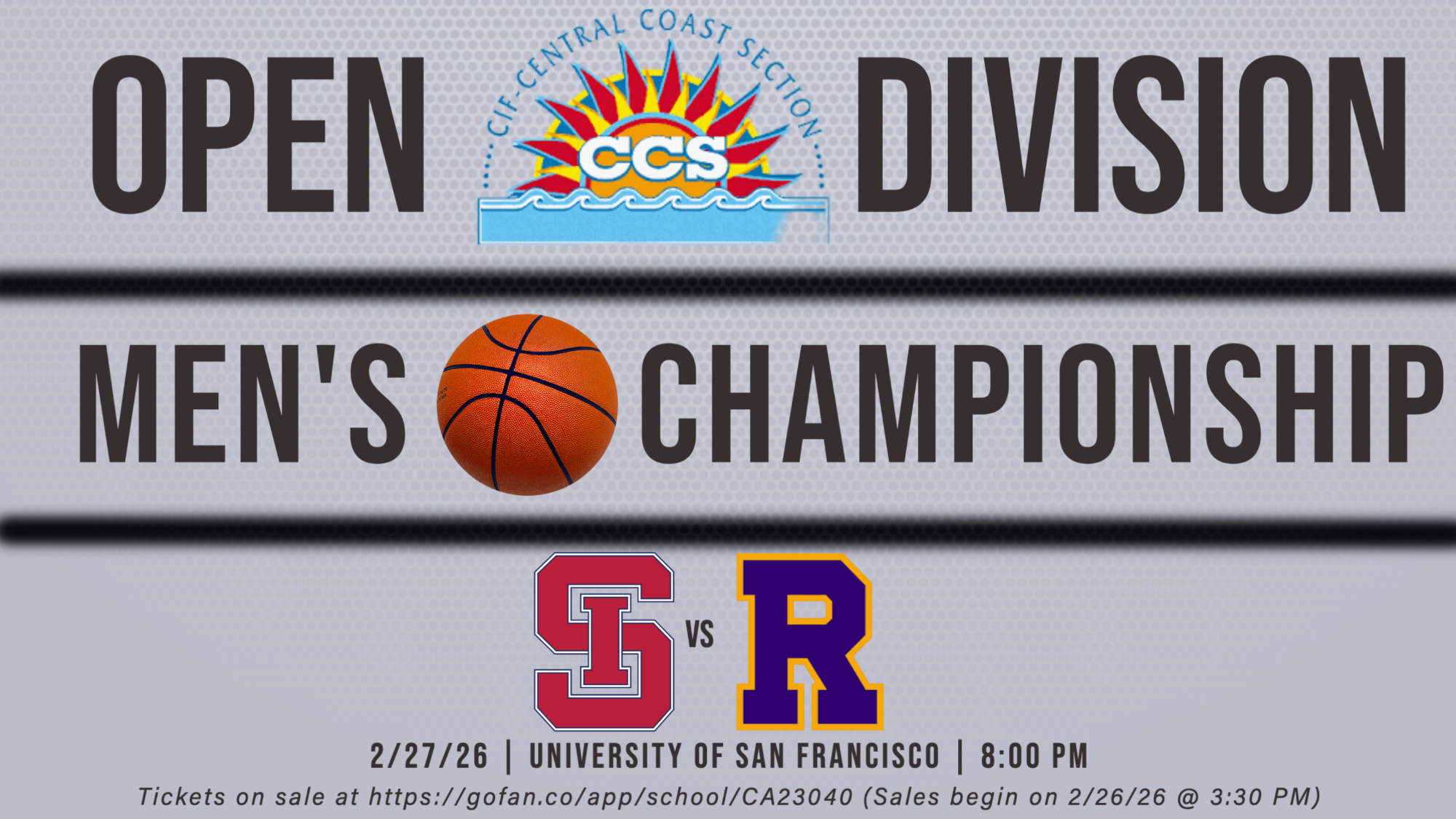 CCS Men's Basketball Championship