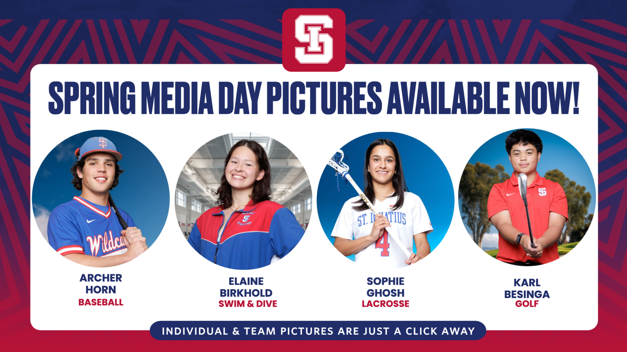 Spring Media Day Photos