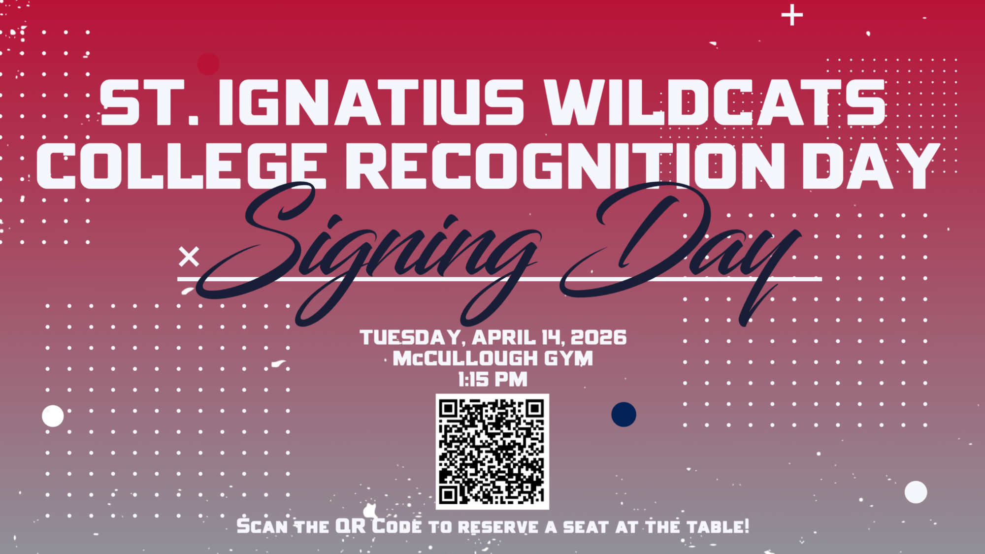 College Athlete Recognition Day