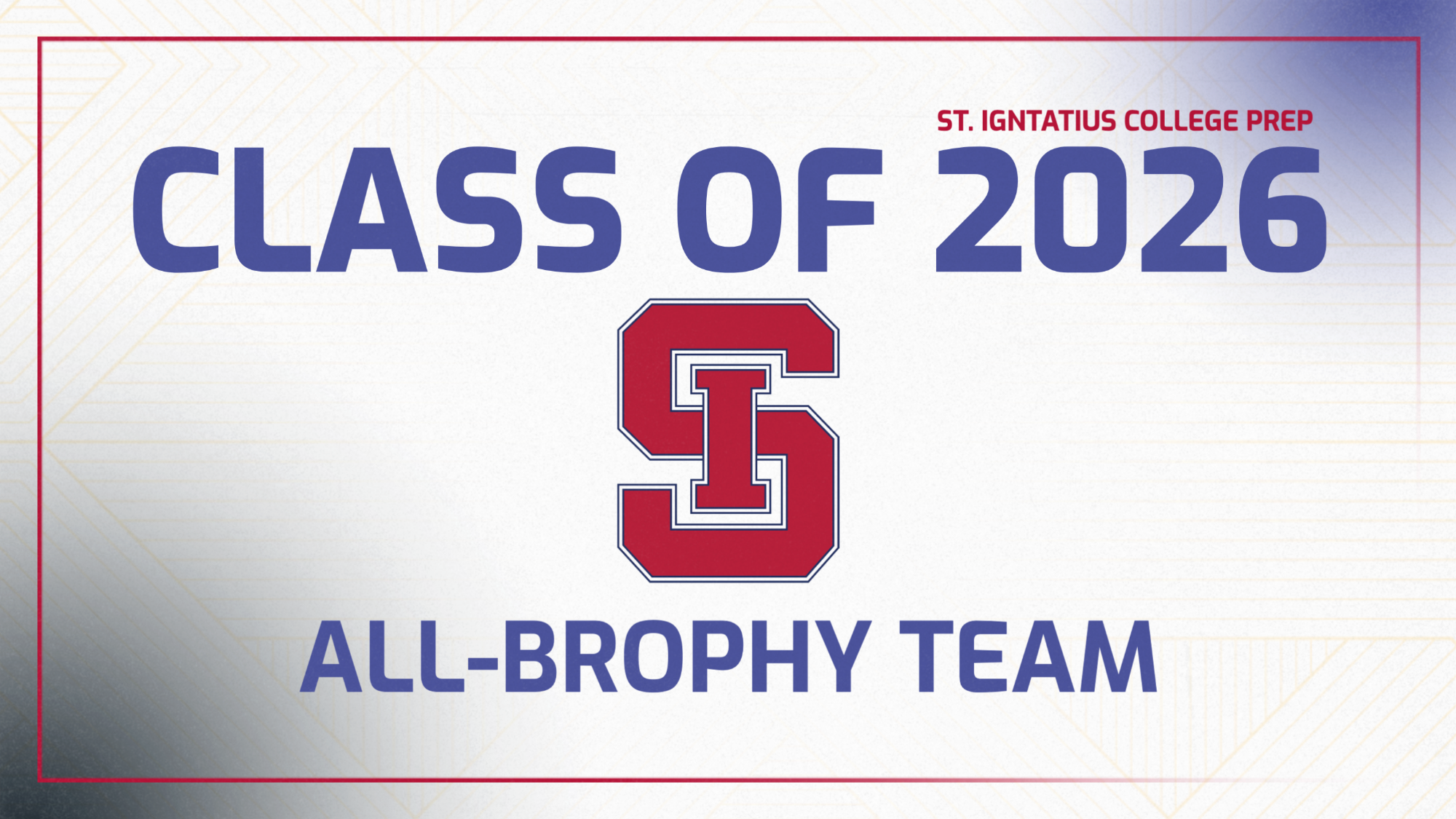 All-Brophy Team - 2026