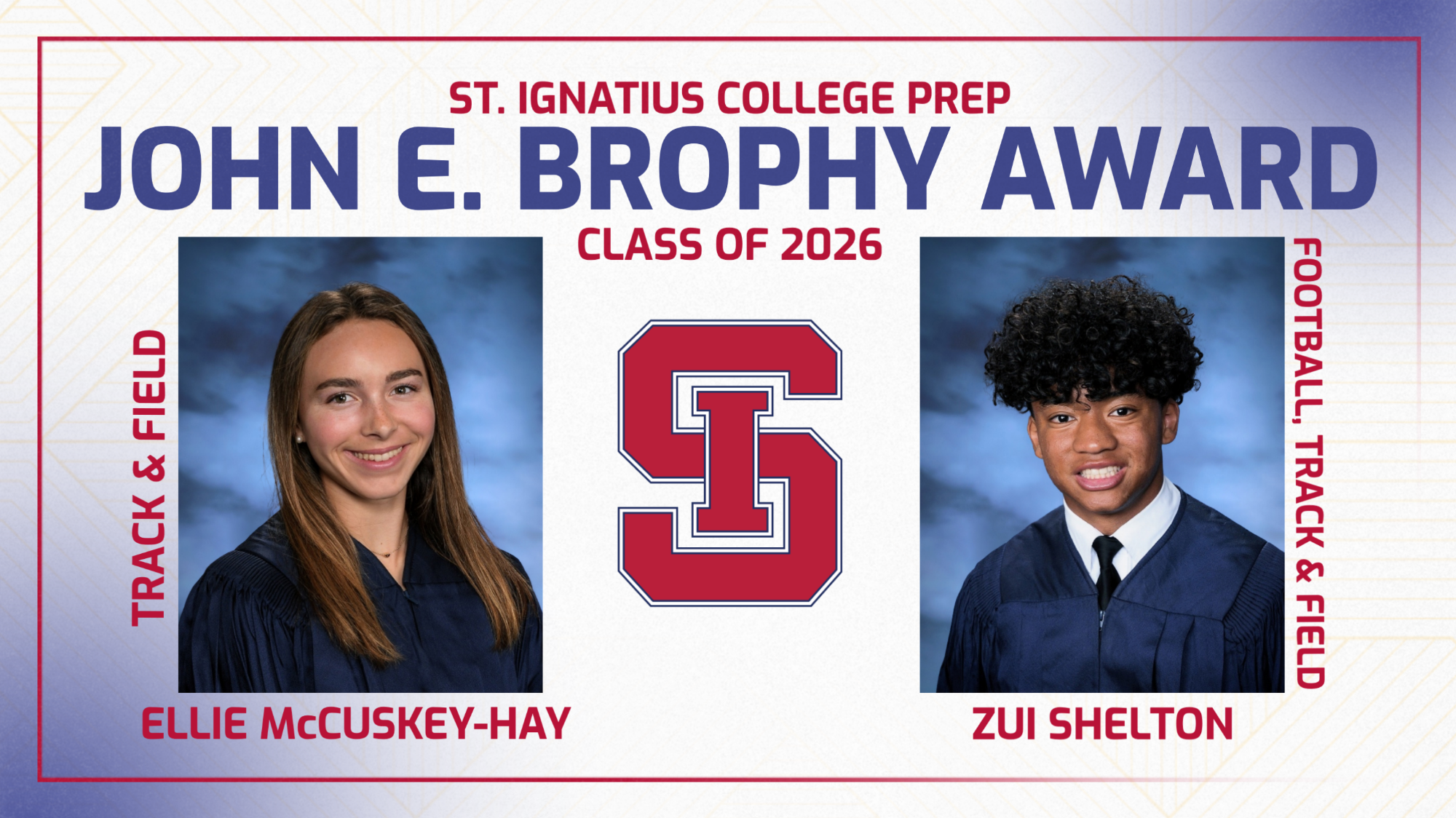 John E. Brophy Award - Class of 2026