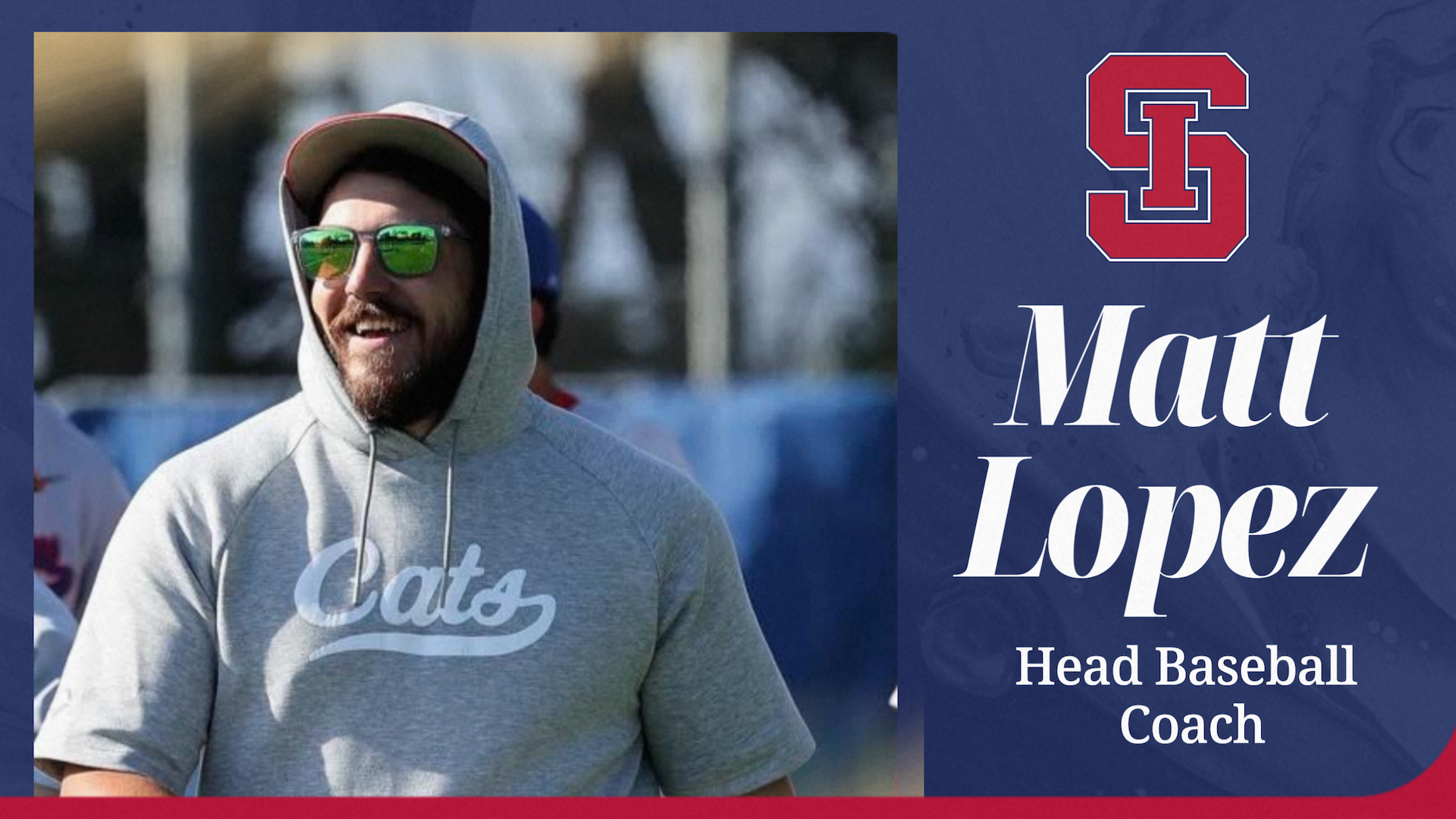 Matt Lopez Head Baseball Coach