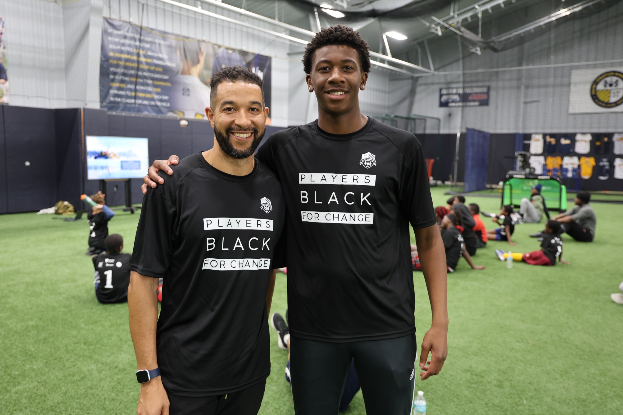 Black Players For Change Spring Break Soccer Camp to Empower Young Athletes