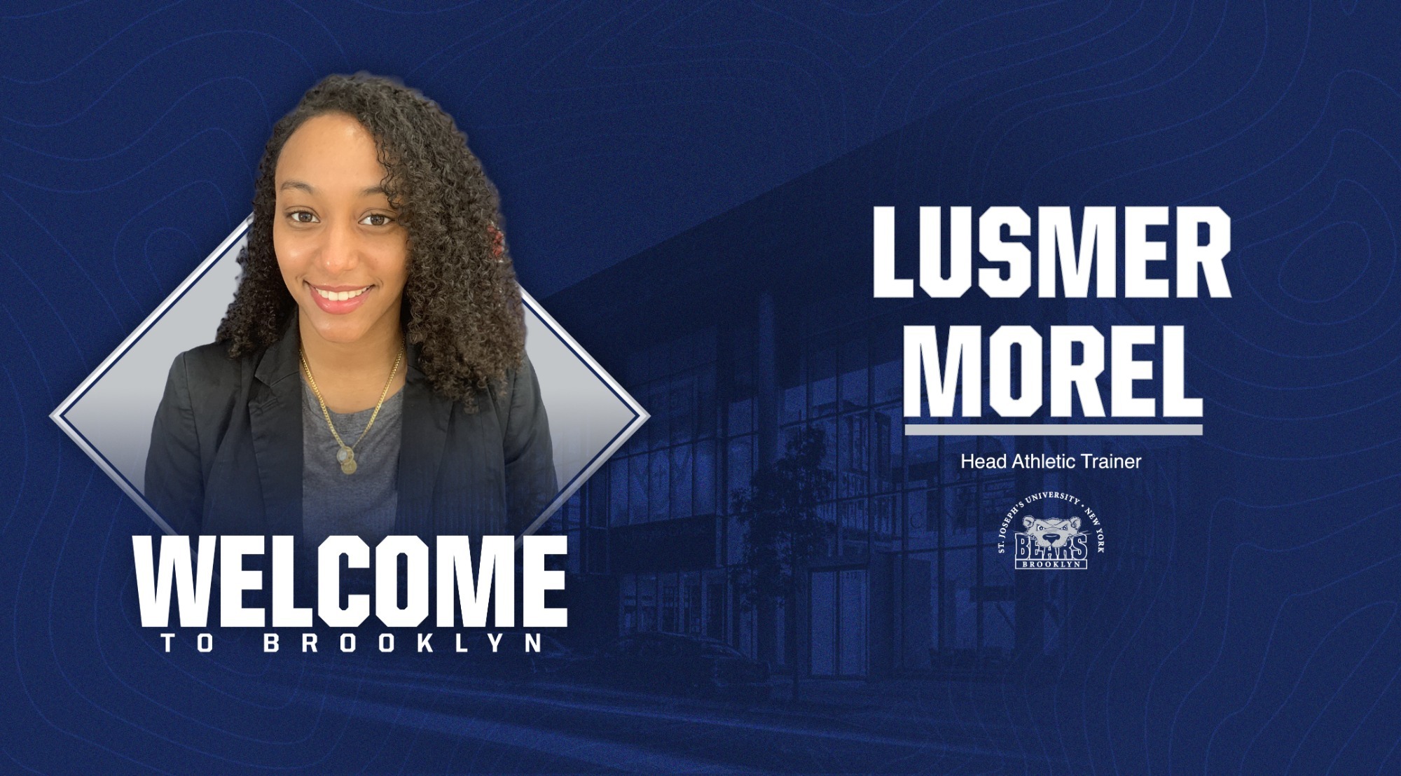 Lusmer Morel Athletic Trainer