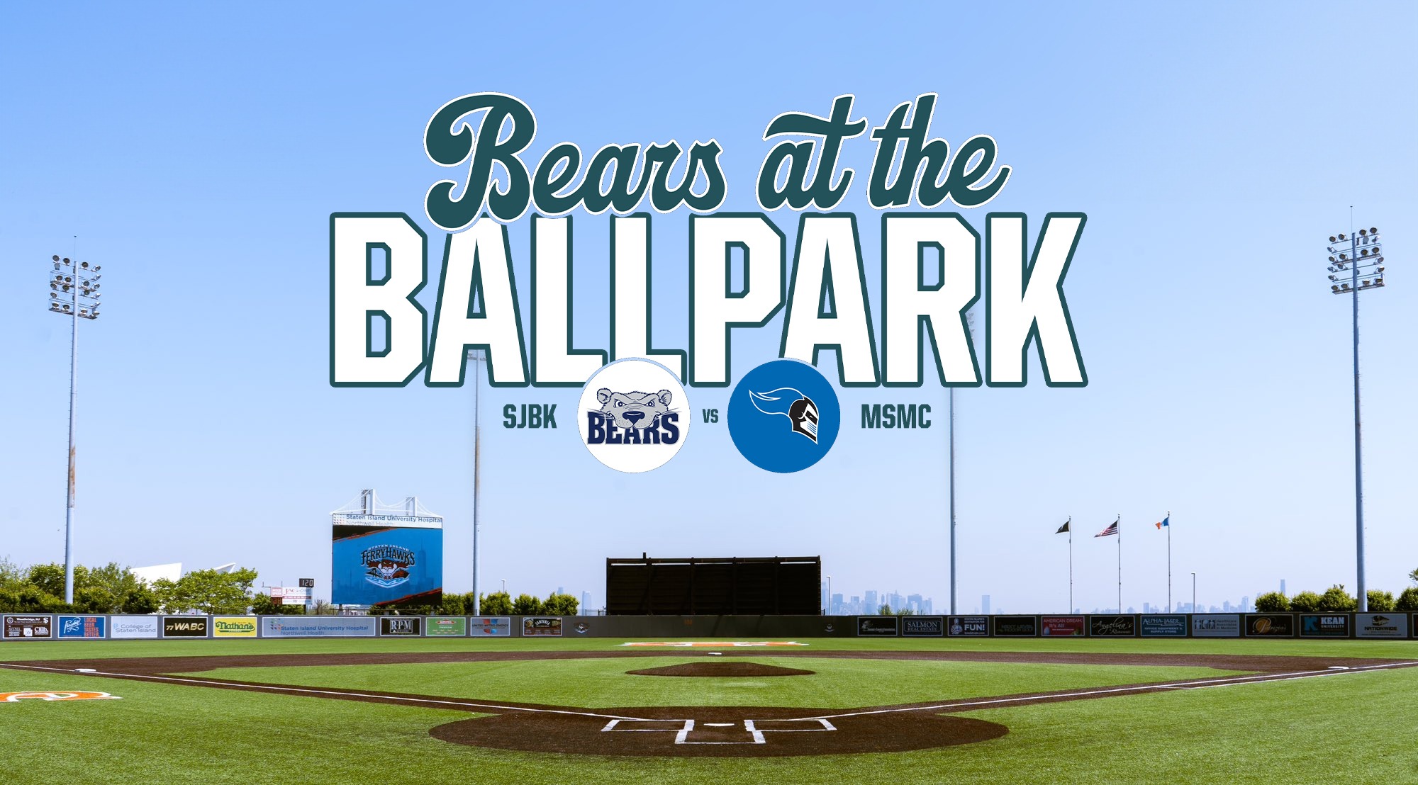 Bears at the Ballpark