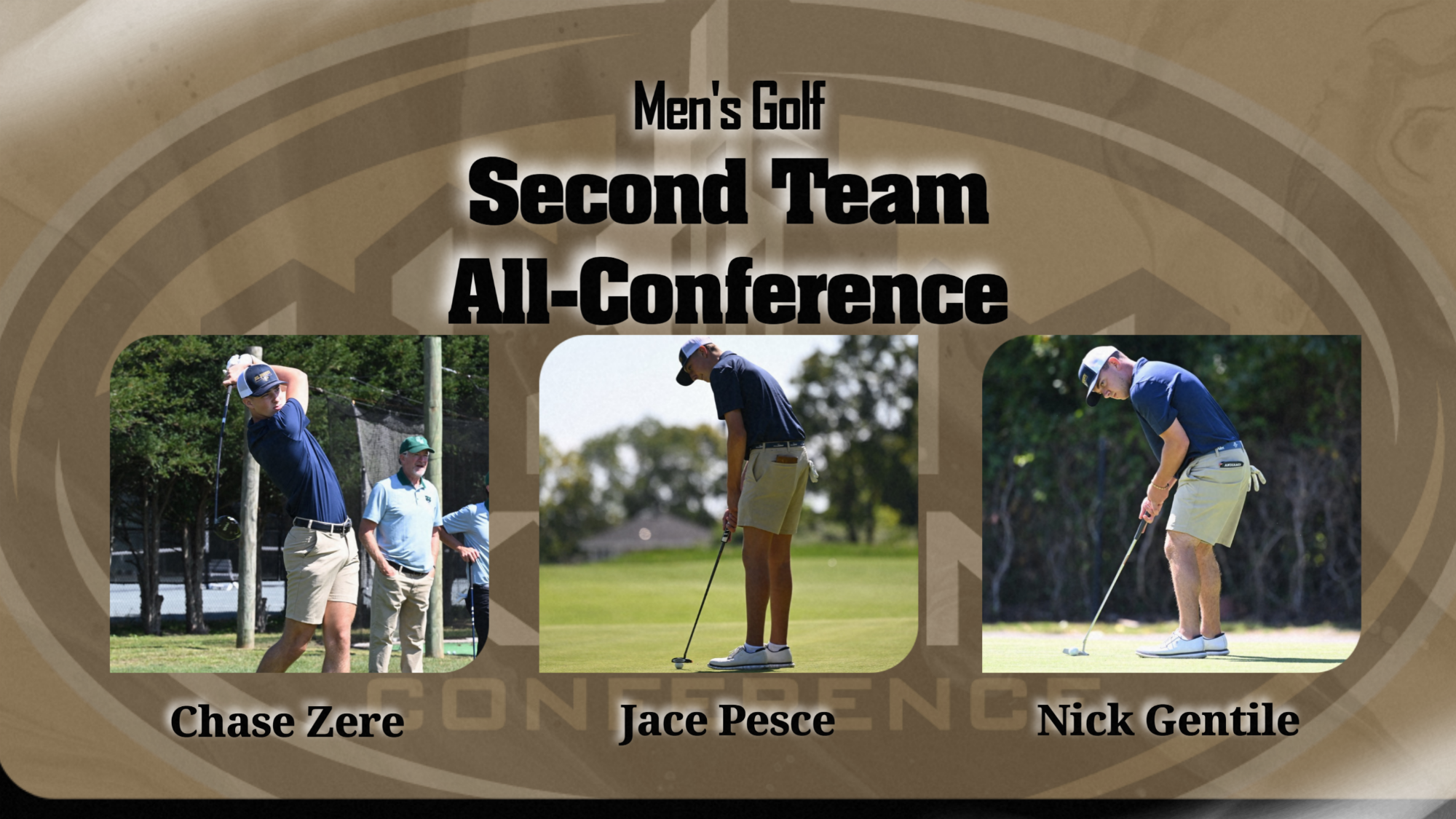 Golf All-Conf 