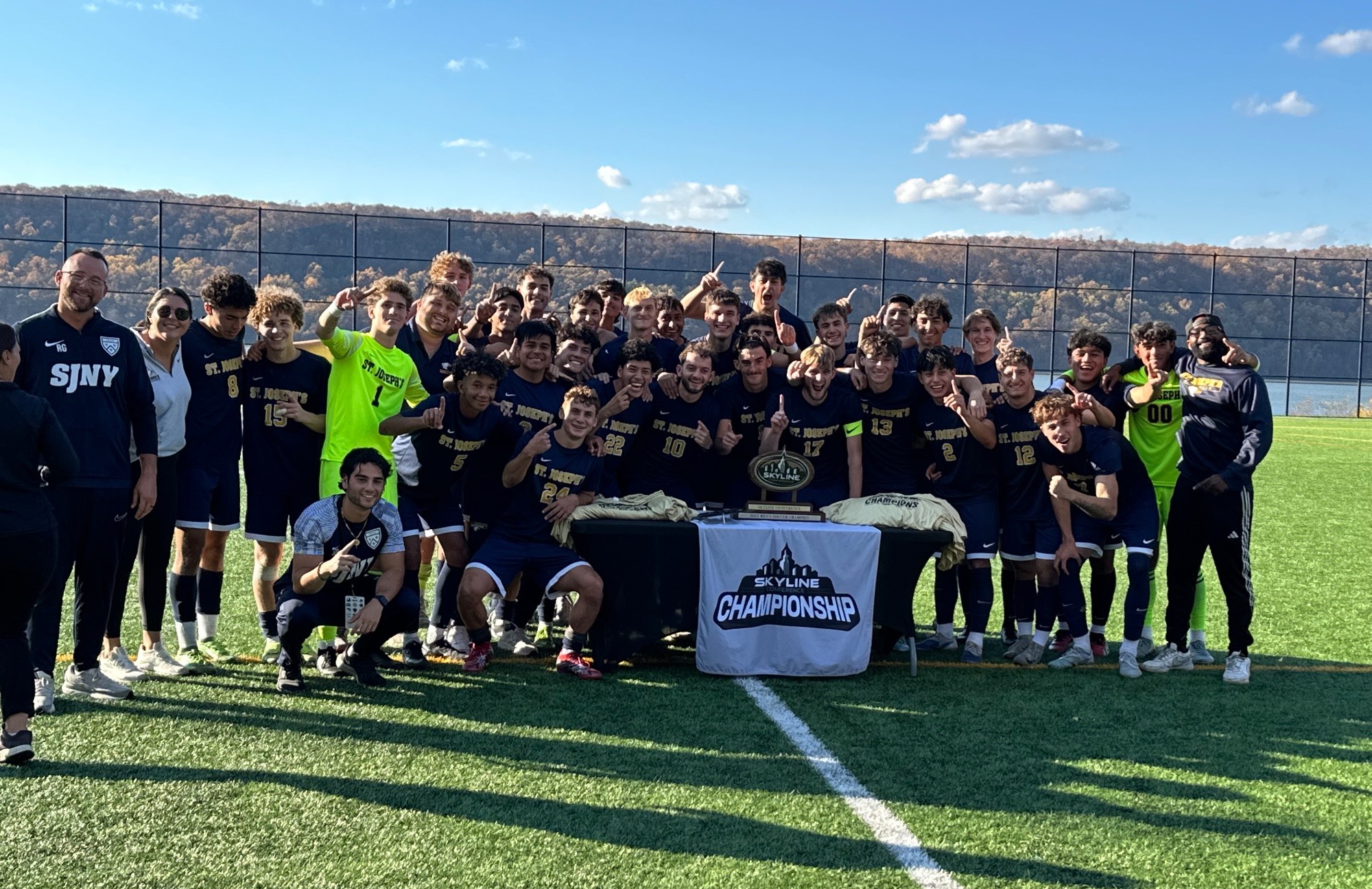 SKYLINE CONFERENCE WIN